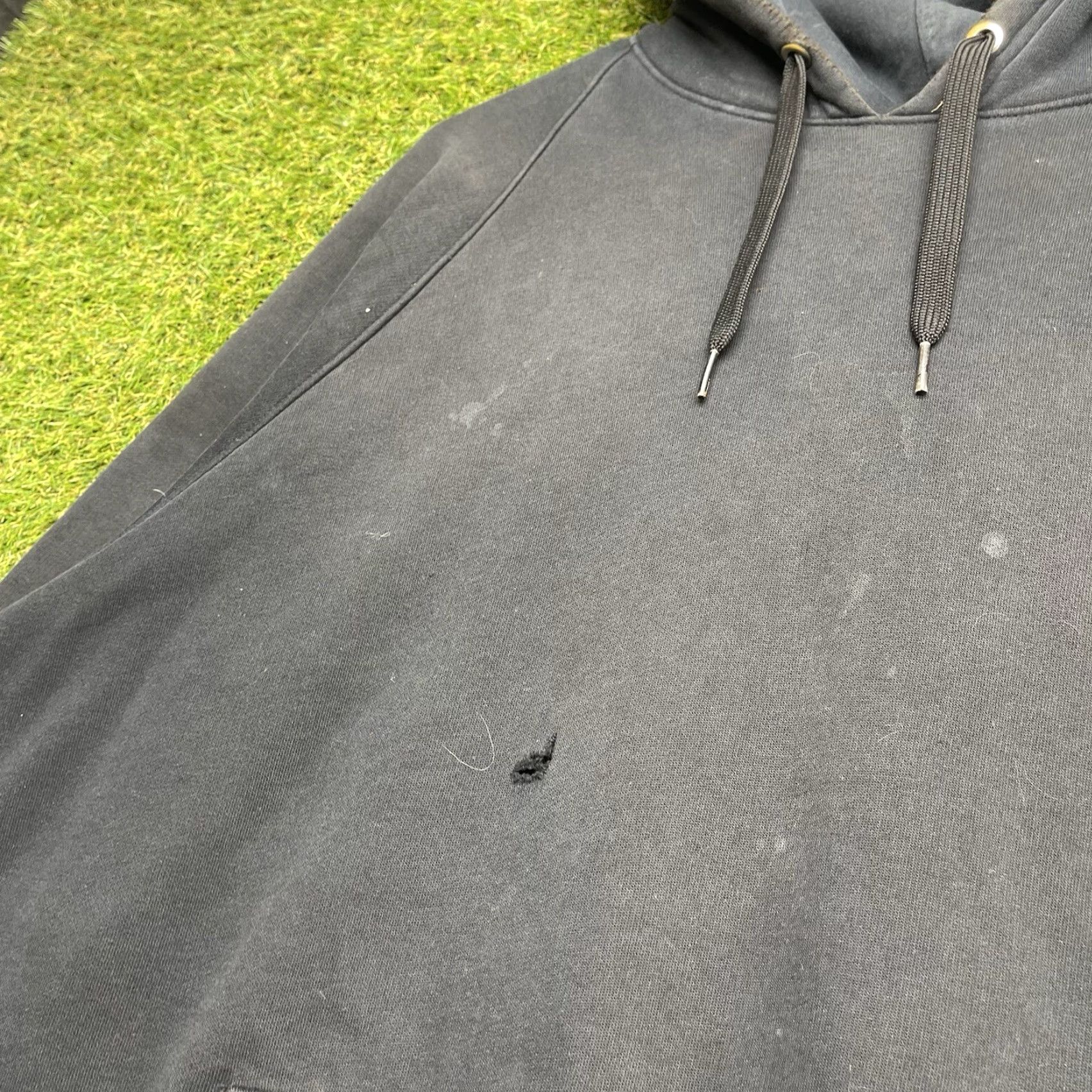 Jordan Brand **Black Air Jordan Hoodie Mens 3XL Fleece Jumpman Logo Pullover** User: **Black Air Jordan Hoodie 3XL Mens Fleece Jumpman Logo Pullover** Size US XXL / EU 58 / 5 - 5 Thumbnail