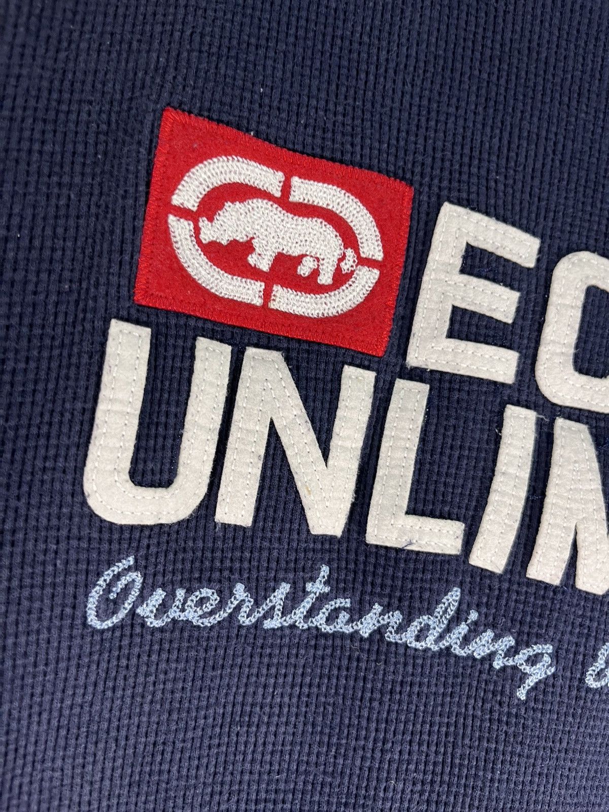 Ecko Unltd. Ecko unltd waffle knit long sleeve Size US L / EU 52-54 / 3 - 2 Thumbnail
