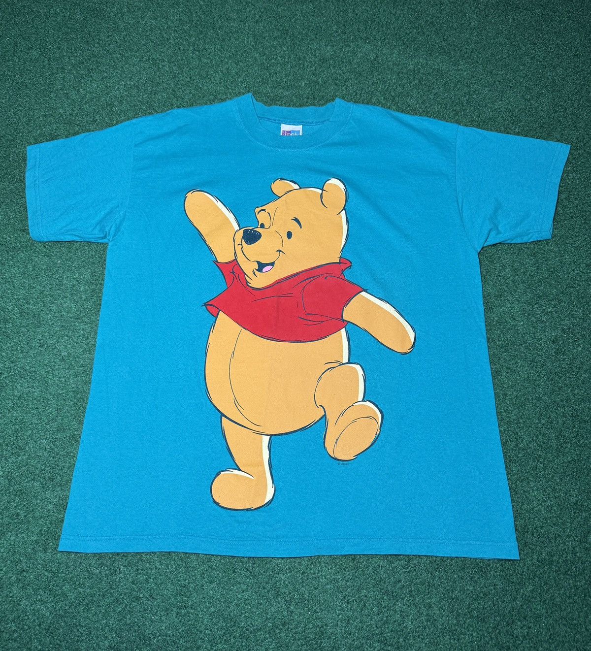 Disney Winnie The Pooh Vintage Disney 90s Cartoon 2X 23x29 T Shirt Size XXL / US 16-18 / IT 52-54 - 1 Thumbnail