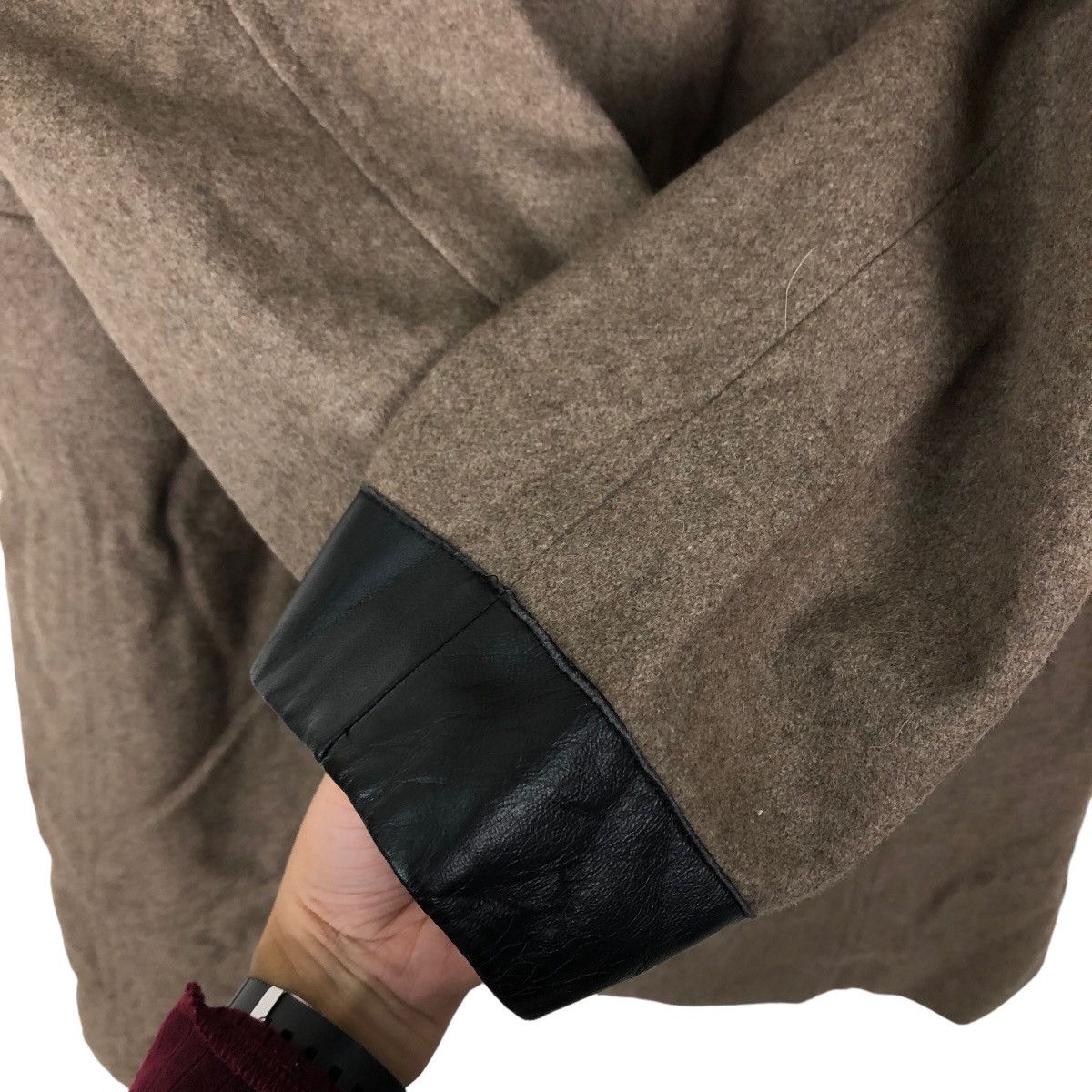 5351 POUR LES HOMMES RARE LONG FLY JACKET 5351 POUR LES HOMMES JAPAN ISSEYMIYAKE Size US M / EU 48-50 / 2 - 11 Thumbnail