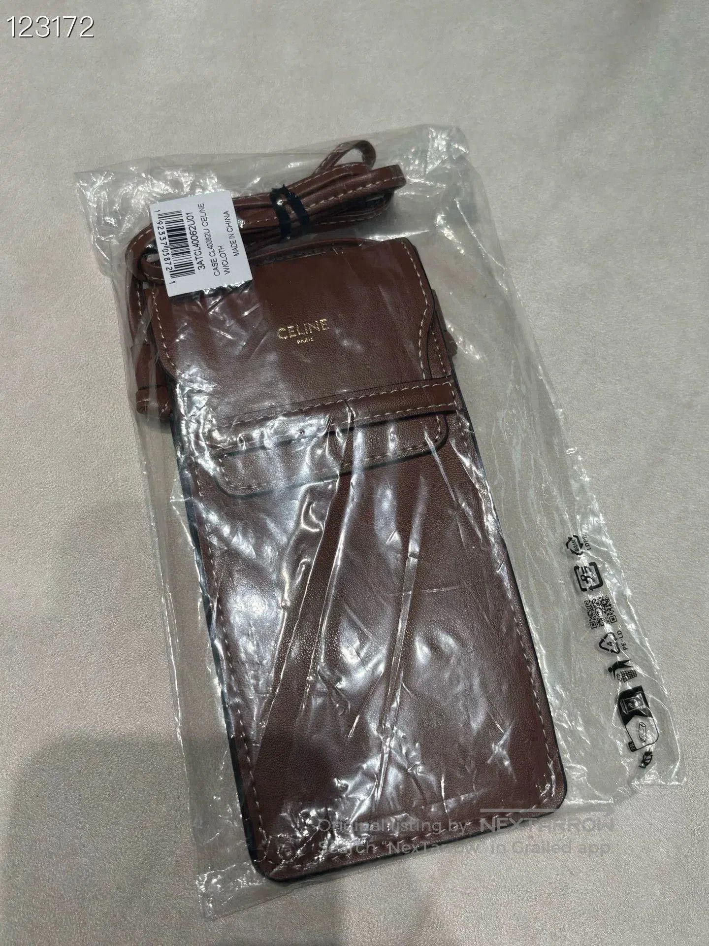 Celine Celine Sunglasses Case (No Sunglasses). Size ONE SIZE - 4 Thumbnail