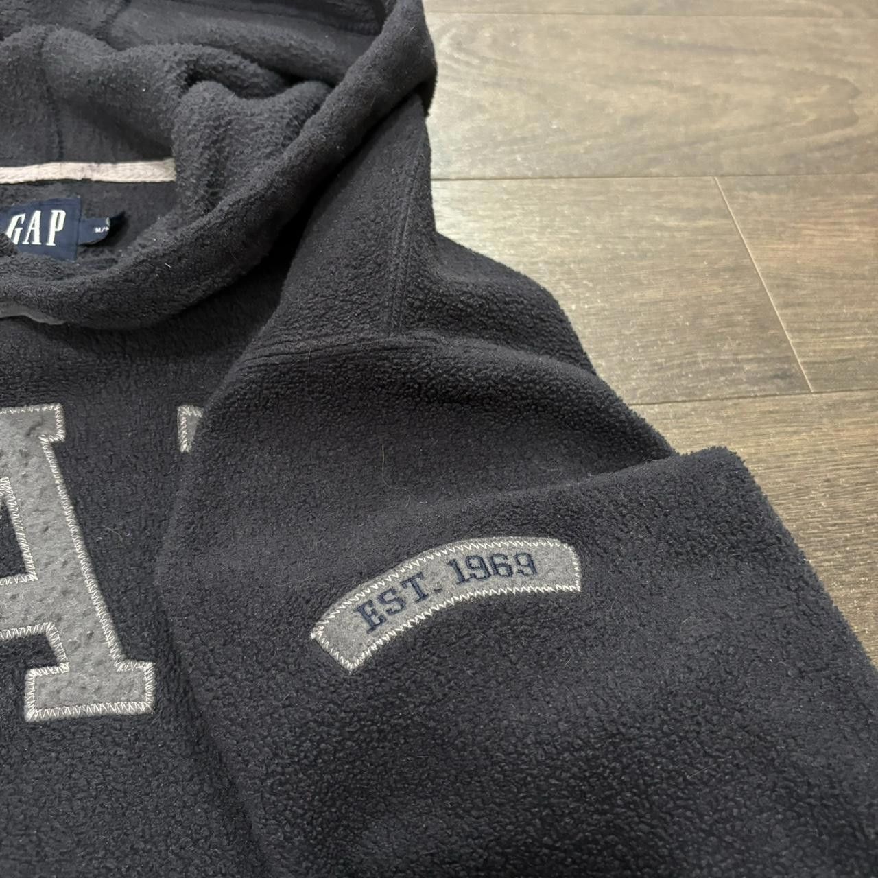 Gap gap fleece hoodie M 00s Size US M / EU 48-50 / 2 - 4 Thumbnail