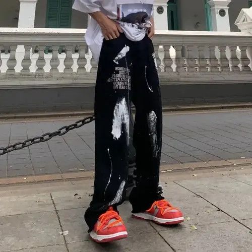 Japanese Brand × Jean Pants Black V Pynk Y2k Opium Jeans Size US 30 / EU 46 - 3 Thumbnail