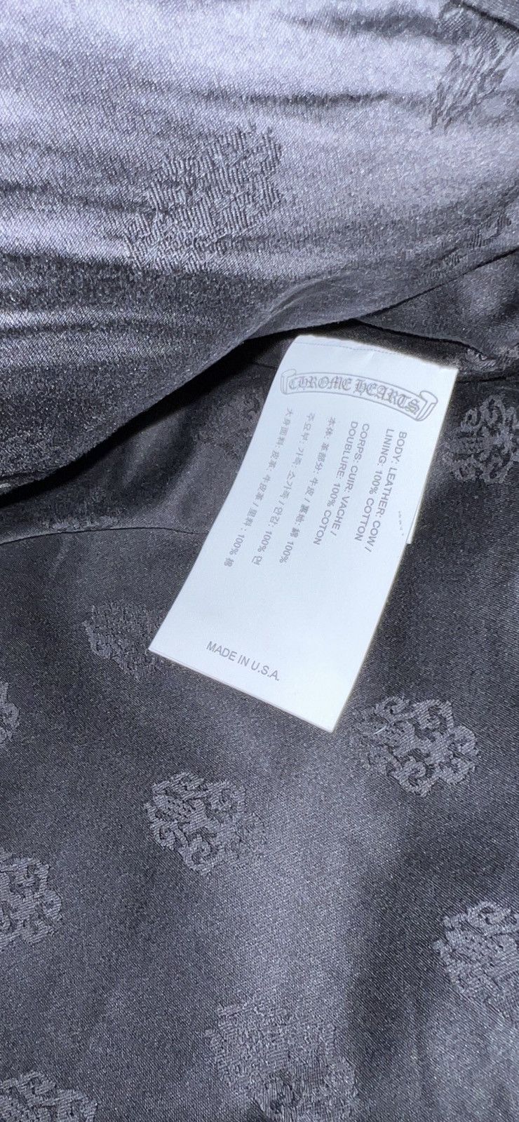 Chrome Hearts Chrome Hearts Double Knee Carpenter Leather Pants Size US 36 / EU 52 - 10 Thumbnail