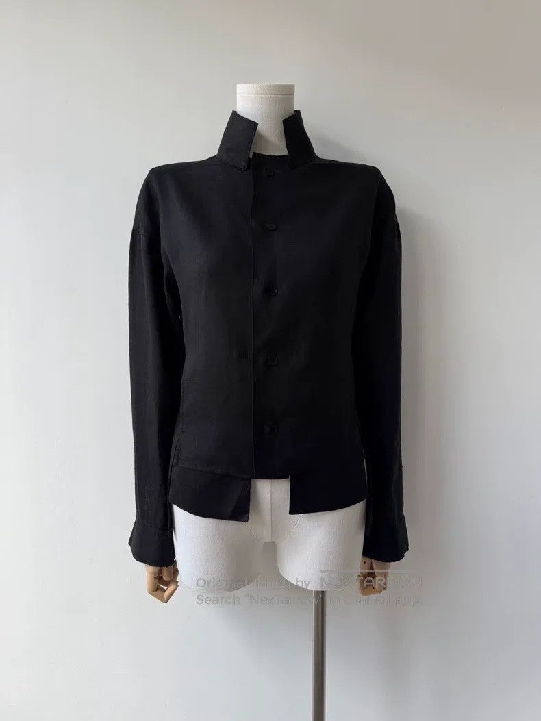 Yohji Yamamoto Yohji Yamamoto 2021SS Show Linen Jacket Size US S / EU 44-46 / 1 - 1 Thumbnail