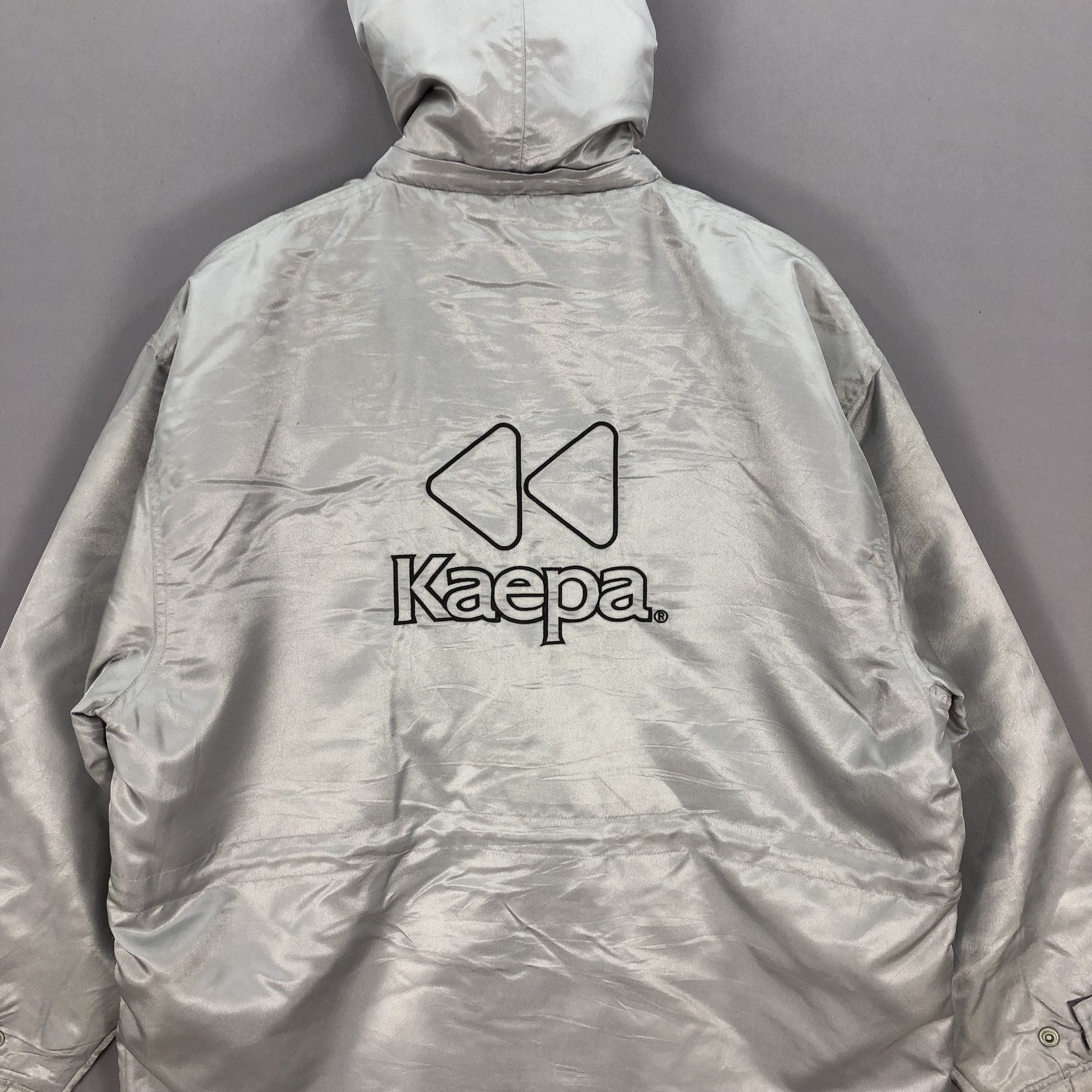 Japanese Brand × Vintage Vintage 90s Kaepa Fleece Fur Coach Long Jackets Size US XL / EU 56 / 4 - 18 Thumbnail