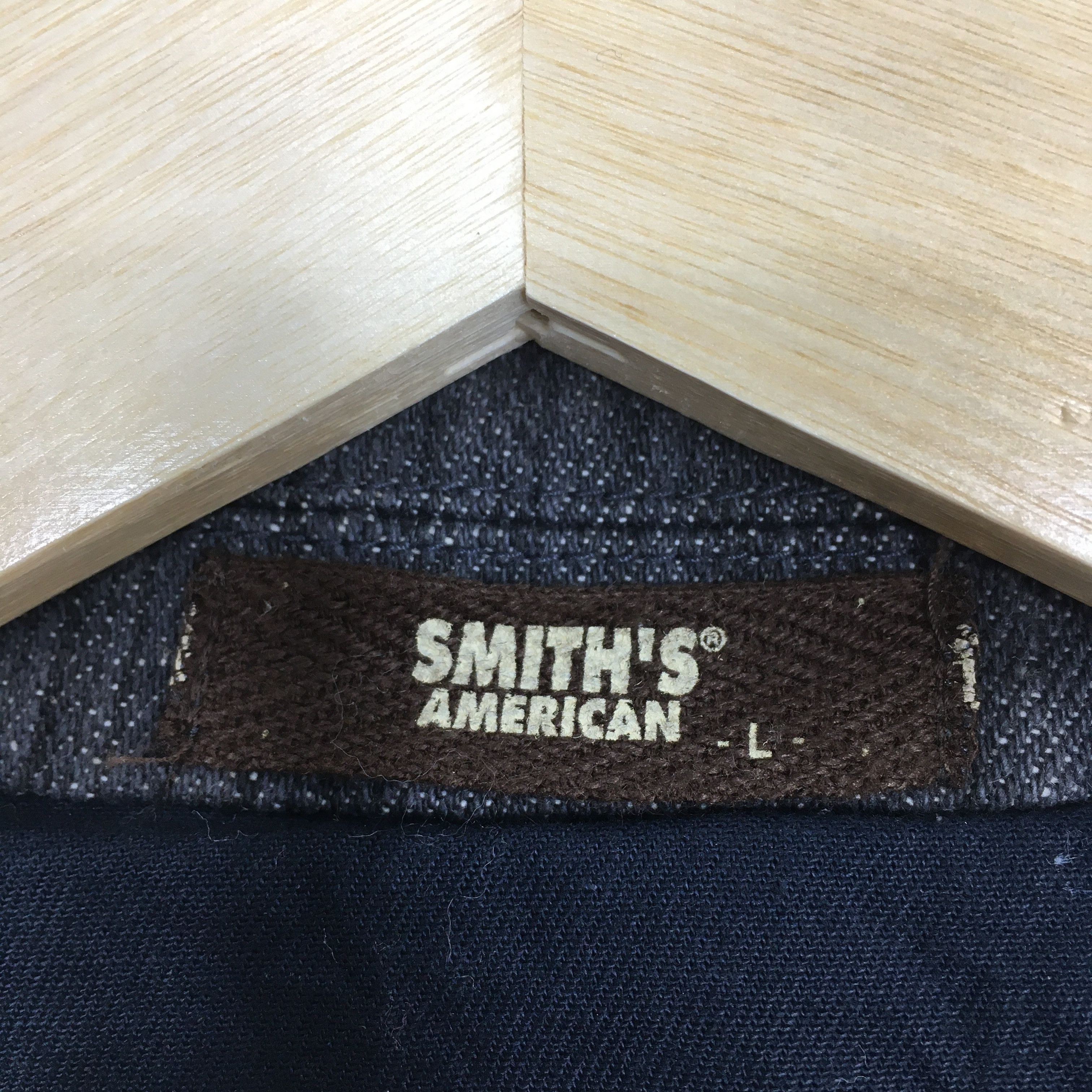 Vintage Vintage Smiths American Workers Mens Casual Jacket Large Size US L / EU 52-54 / 3 - 7 Thumbnail