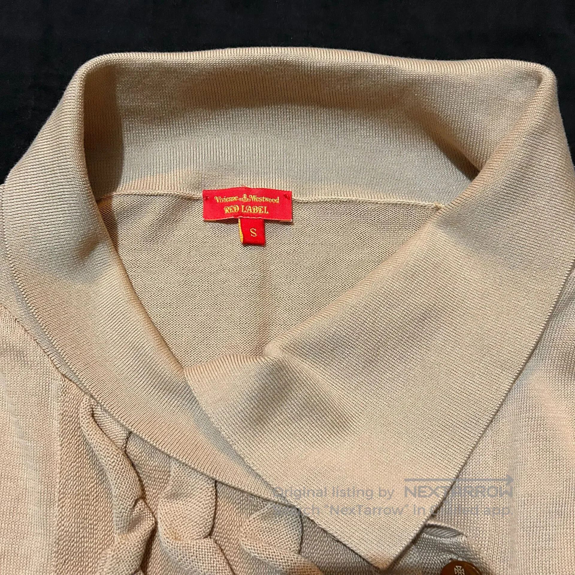 Vivienne Westwood Vivienne Westwood Saturn Buckle Knit Vest. Size S / US 4 / IT 40 - 6 Thumbnail