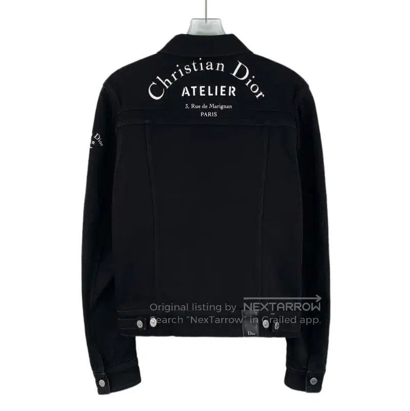 Dior Dior Black Cotton Men's Jacket Size S . Size US S / EU 44-46 / 1 - 2 Thumbnail