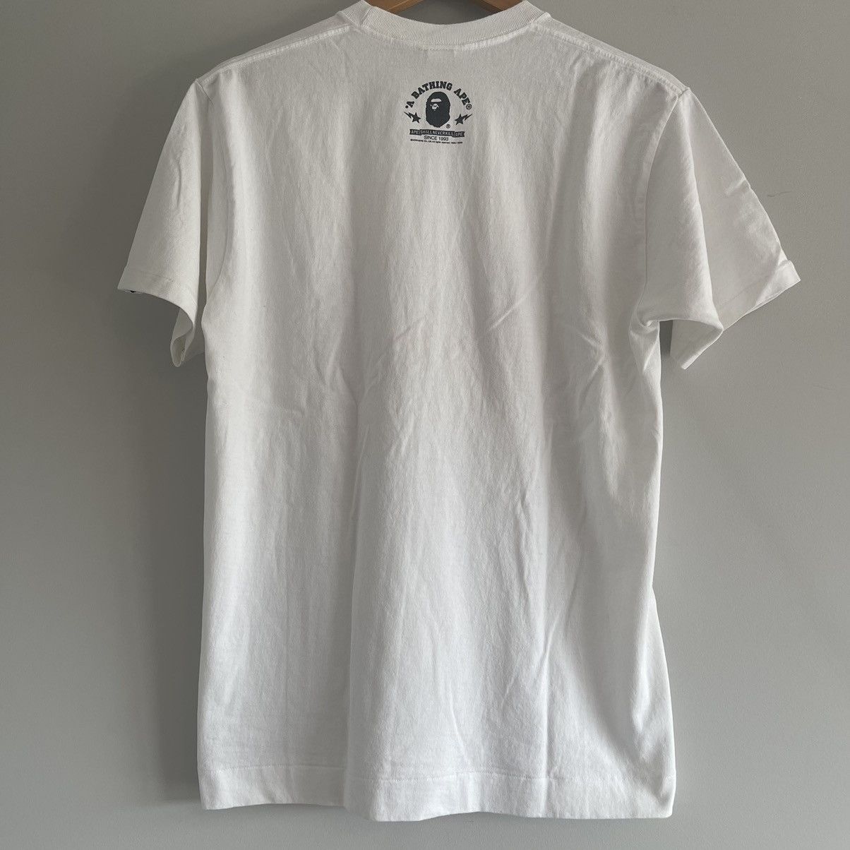 Bape OG Bape Baby Milo Shark Tee Size US M / EU 48-50 / 2 - 5 Thumbnail