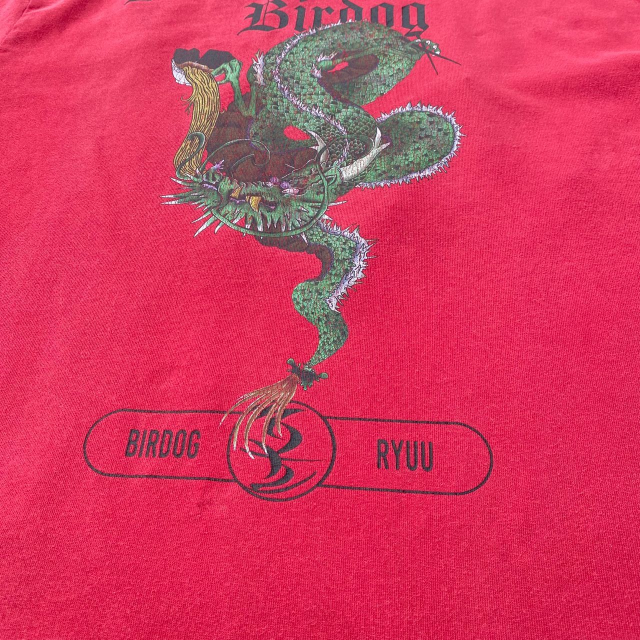 Birddogs Vintage Birdog Ramen Ryuu Streetwear Long Sleeve Shirt Size US XL / EU 56 / 4 - 3 Thumbnail