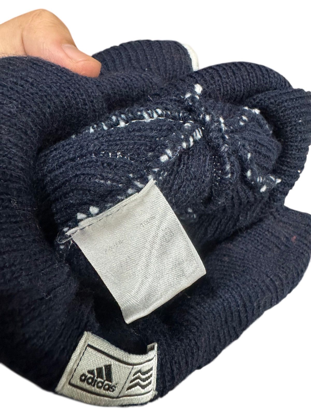 Adidas VINTAGE ADIDAS BEANIE HAT Size ONE SIZE - 5 Thumbnail