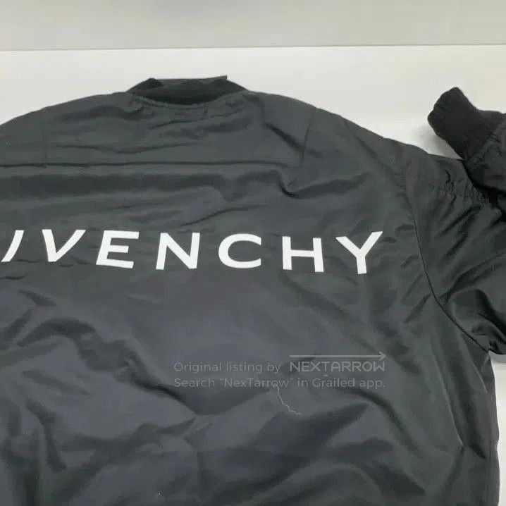 Givenchy Givenchy SS23 Back Logo Zip Baseball Collar Jacket. Size US M / EU 48-50 / 2 - 8 Thumbnail