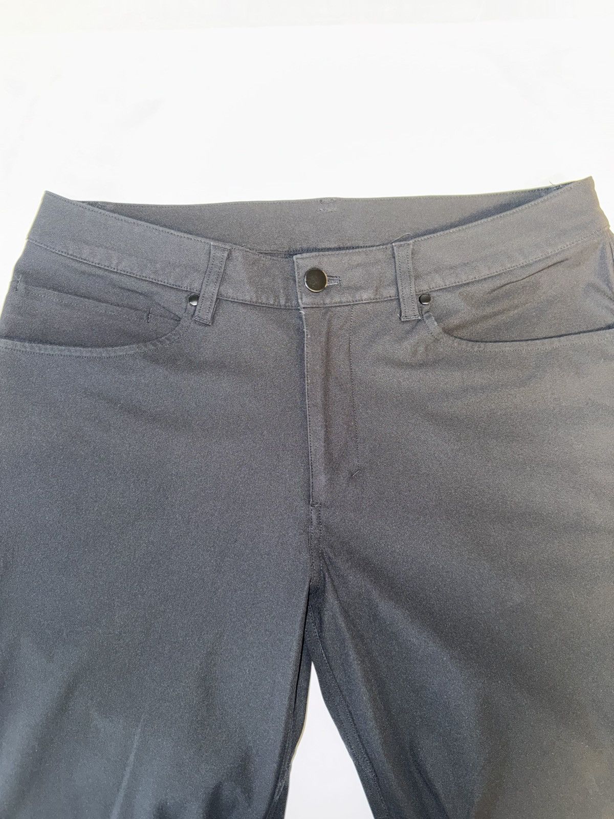 Lululemon Lululemon Black ABC Pants Size US 31 - 4 Thumbnail