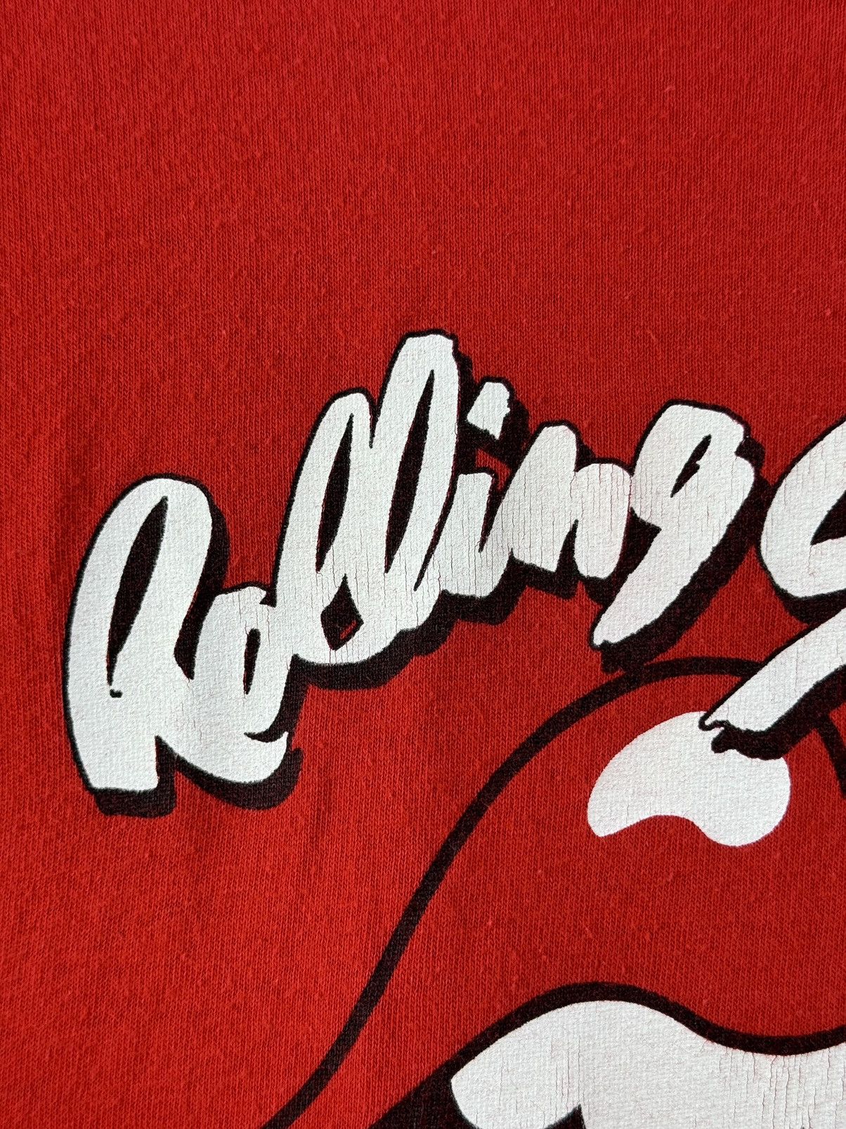 Gildan × Vintage Vintage Rolling Stones 2005 Gildan Red Short Sleeve T-Shirt Size US L / EU 52-54 / 3 - 11 Thumbnail