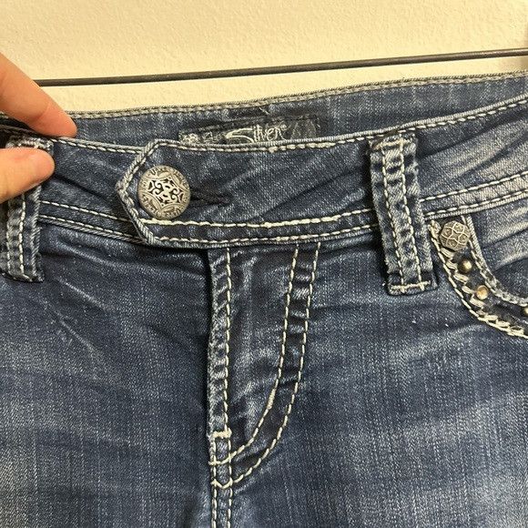 Silver Jeans Co. Silver Jeans Tuesday Skinny Size 27" / US 4 / IT 40 - 3 Thumbnail