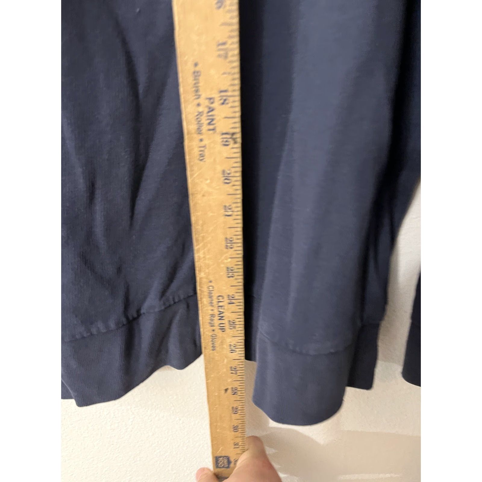 Nike VINTAGE Nike Sweatshirt Crew Neck Navy Blue Mens XL Pullover Size US XL / EU 56 / 4 - 5 Thumbnail