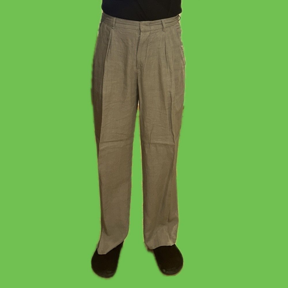 Cos COS Wide Leg Trouser Grey Size US 38 / EU 54 - 3 Thumbnail