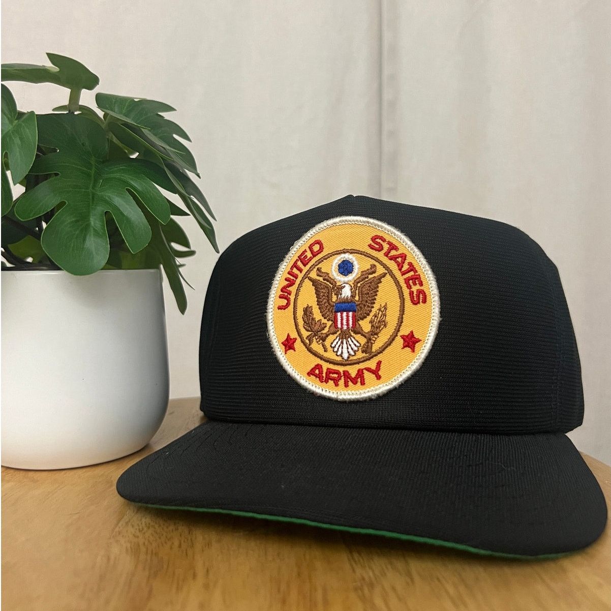 Military × New Era × Vintage Vintage 80's United States Army Snapback ...