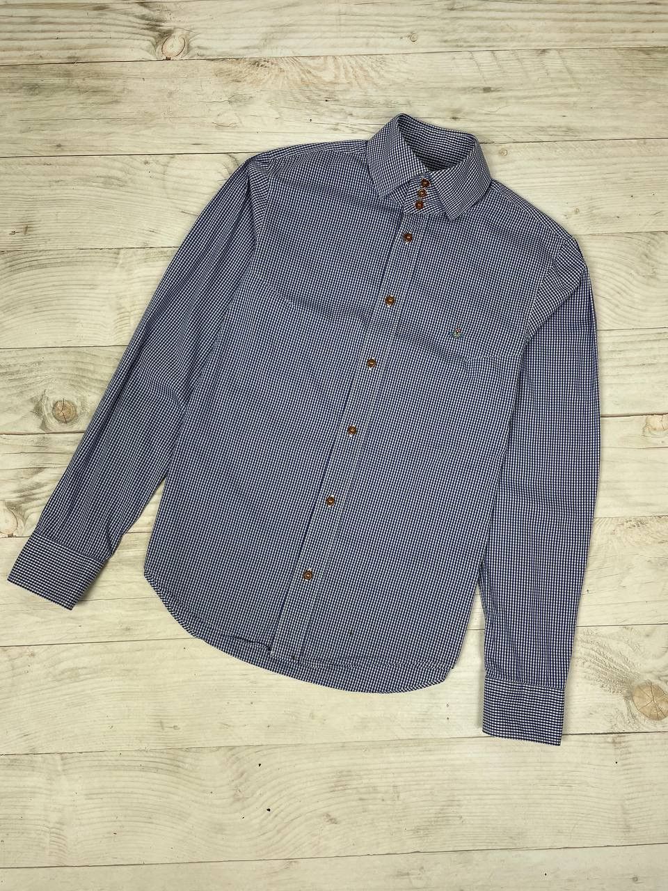 Vivienne Westwood Vivienne Westwood Shirt Buttons Long Sleeve Striped Luxury Size US L / EU 52-54 / 3 - 1 Thumbnail