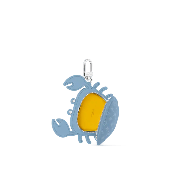 Louis Vuitton LV Crab Bag Charm Size ONE SIZE - 3 Thumbnail