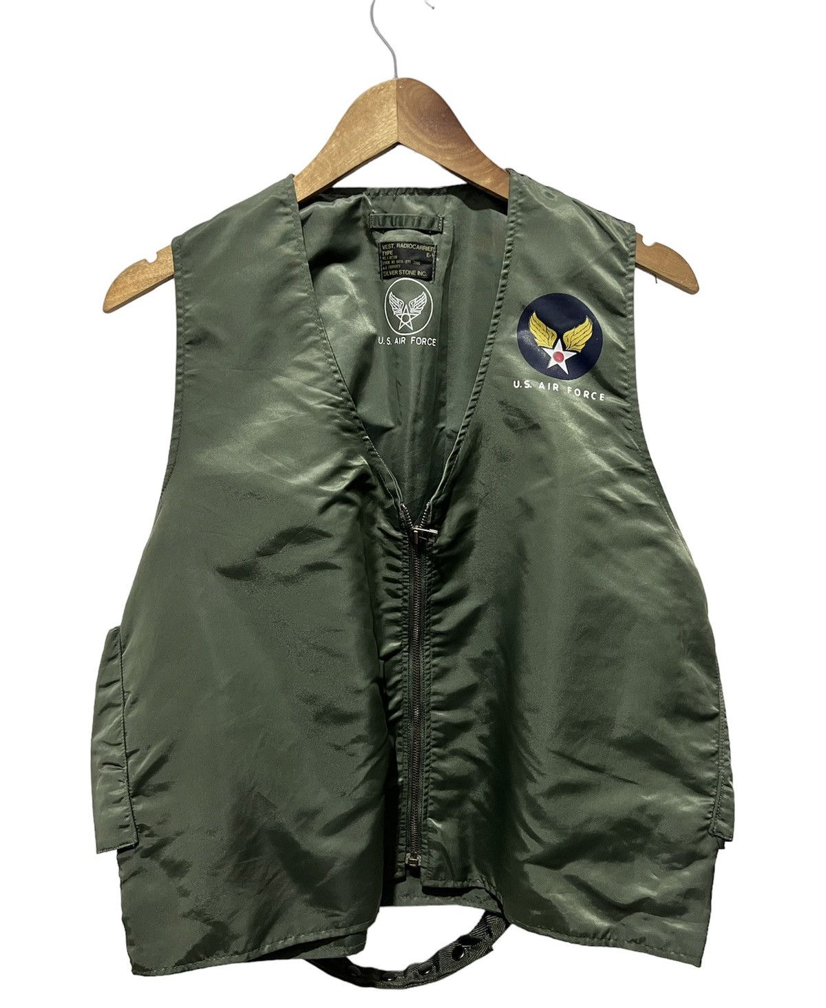 Vintage 🔥Vintage Vest Radiocarrier Air Force Size US M / EU 48-50 / 2 - 1 Thumbnail
