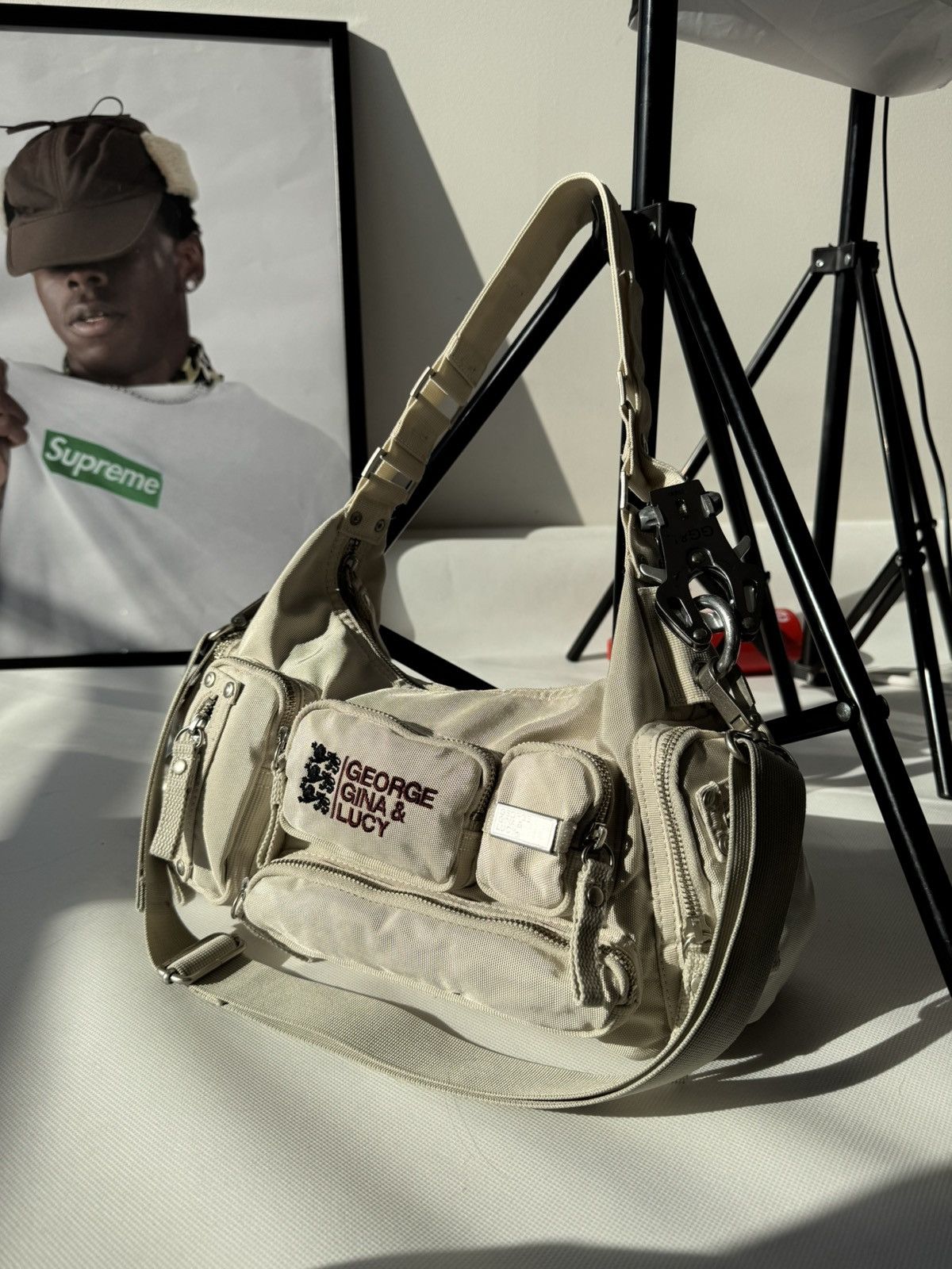 George Gina & Lucy × Japanese Brand Very Rare George Gina & lucy Y2k Alyx Bag Crossbody Handbag Size ONE SIZE - 16 Thumbnail