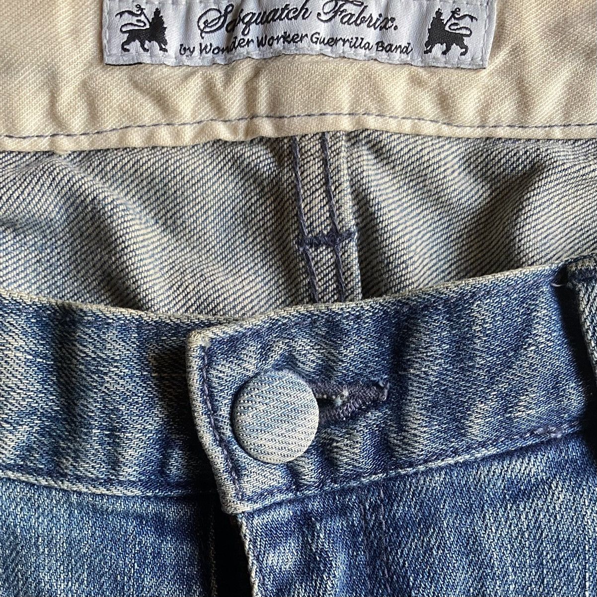 Sasquatchfabrix SS11 Bandana Biker Details Stretch Denim Size US 32 / EU 48 - 6 Thumbnail