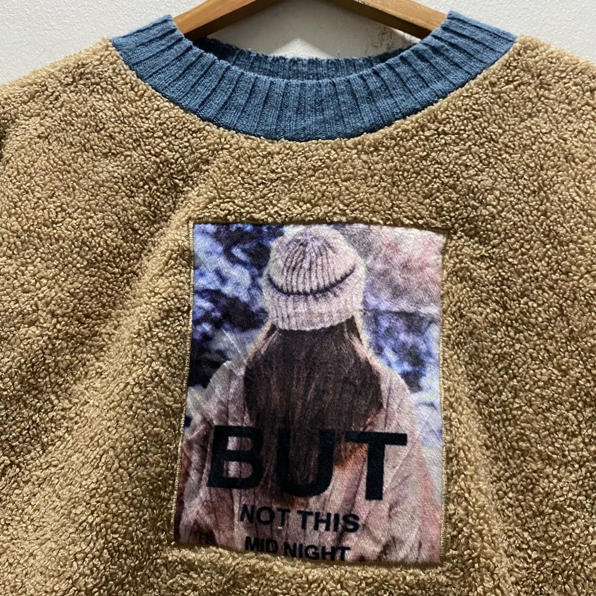 Japanese Brand Struct Vintage Mohair Shag Shaggy Fur Velvet Woman Size M / US 6-8 / IT 42-44 - 2 Thumbnail