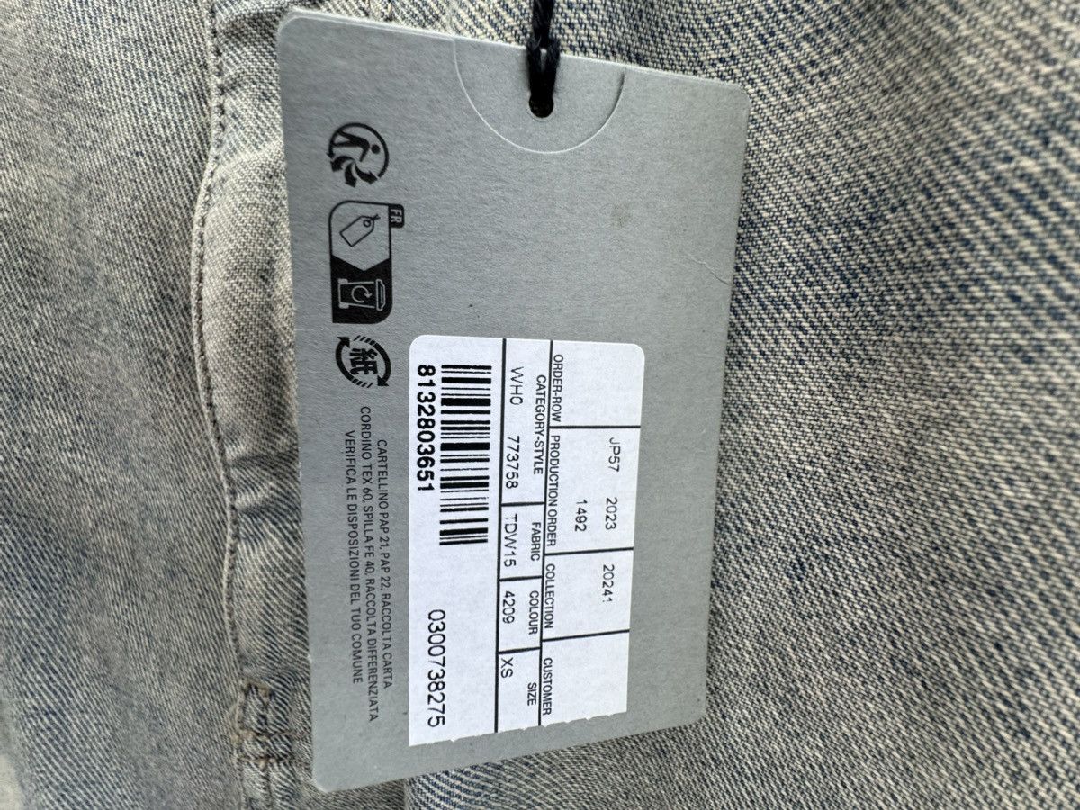Balenciaga Balenciaga Baggy Inside Out Denim Size US 32 / EU 48 - 13 Thumbnail