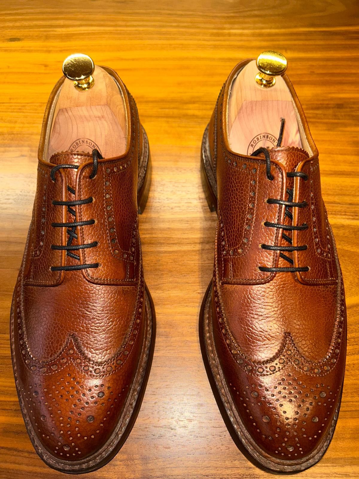 Crockett & Jones Crockett and Jones Pembroke Tan Scotch 7E Size US 8 / EU 41 - 3 Thumbnail