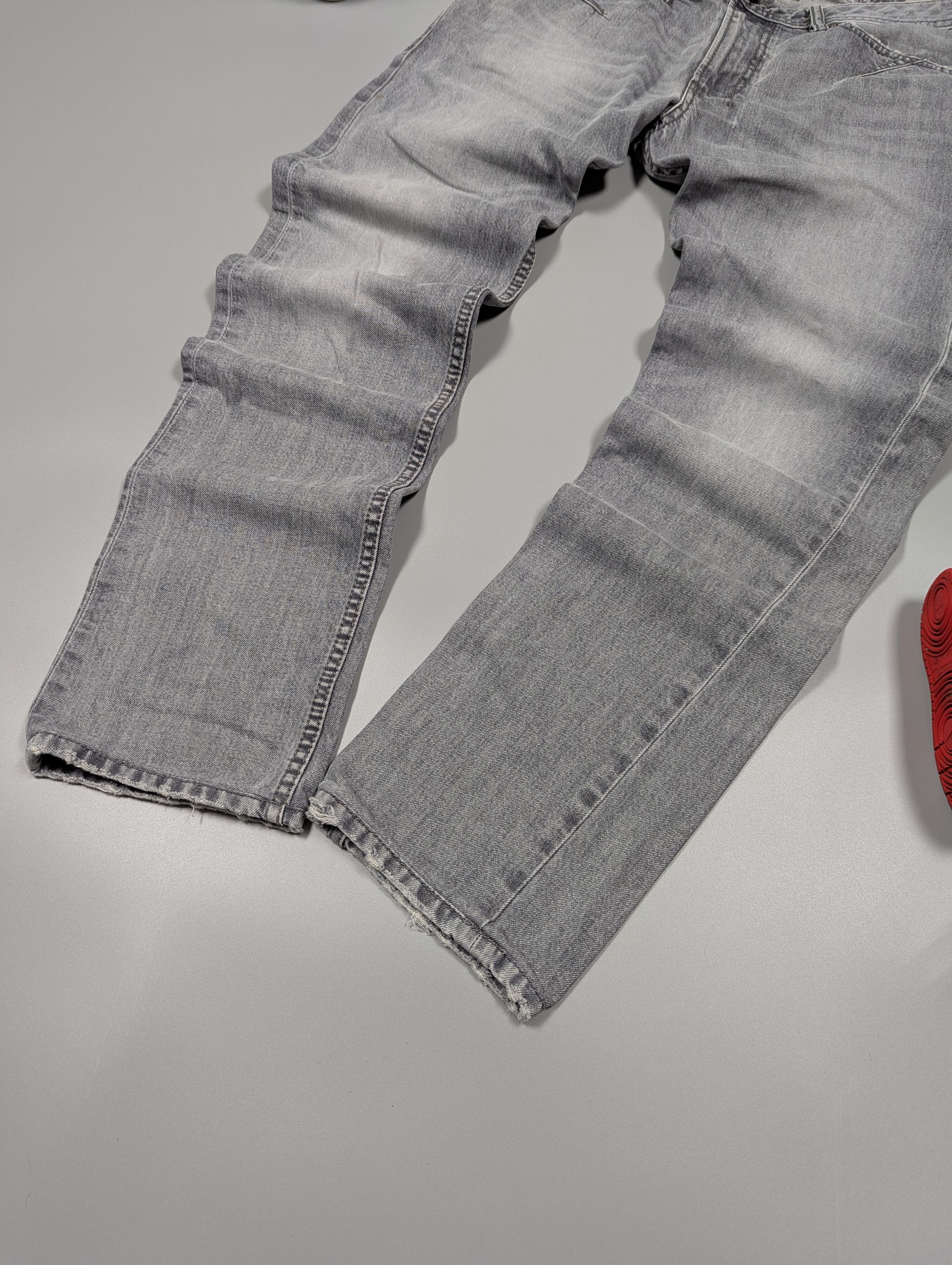 Diesel DIESEL Men's Vintage Light Gray Skinny Denim Jeans Size US 33 - 3 Thumbnail