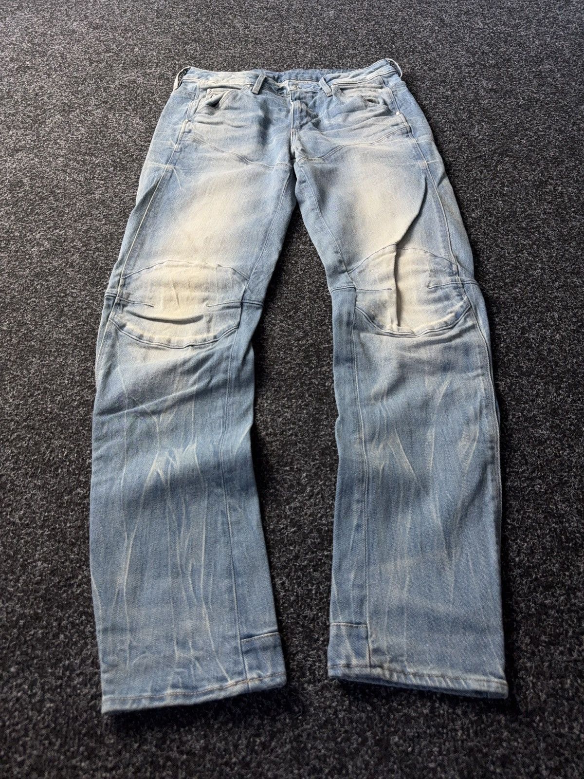 G-Star Vintage Retro Y2K 00s G-Star RAW Denim pants Jeans Size 26" / US 2 / IT 38 - 1 Thumbnail