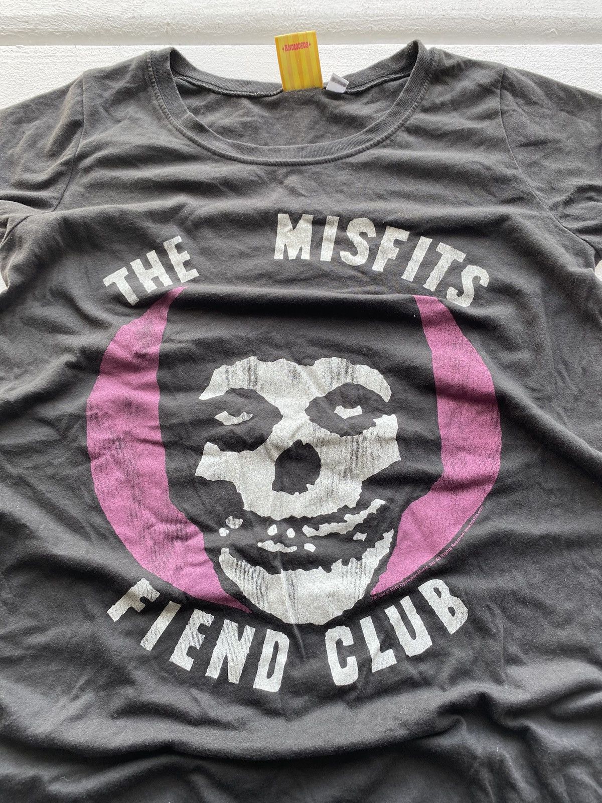 Band Tees × Misfits 00s Misfits Sleeveless 2011 Tee Tank Top Punk opium y2k band Size US XS / EU 42 / 0 - 2 Thumbnail