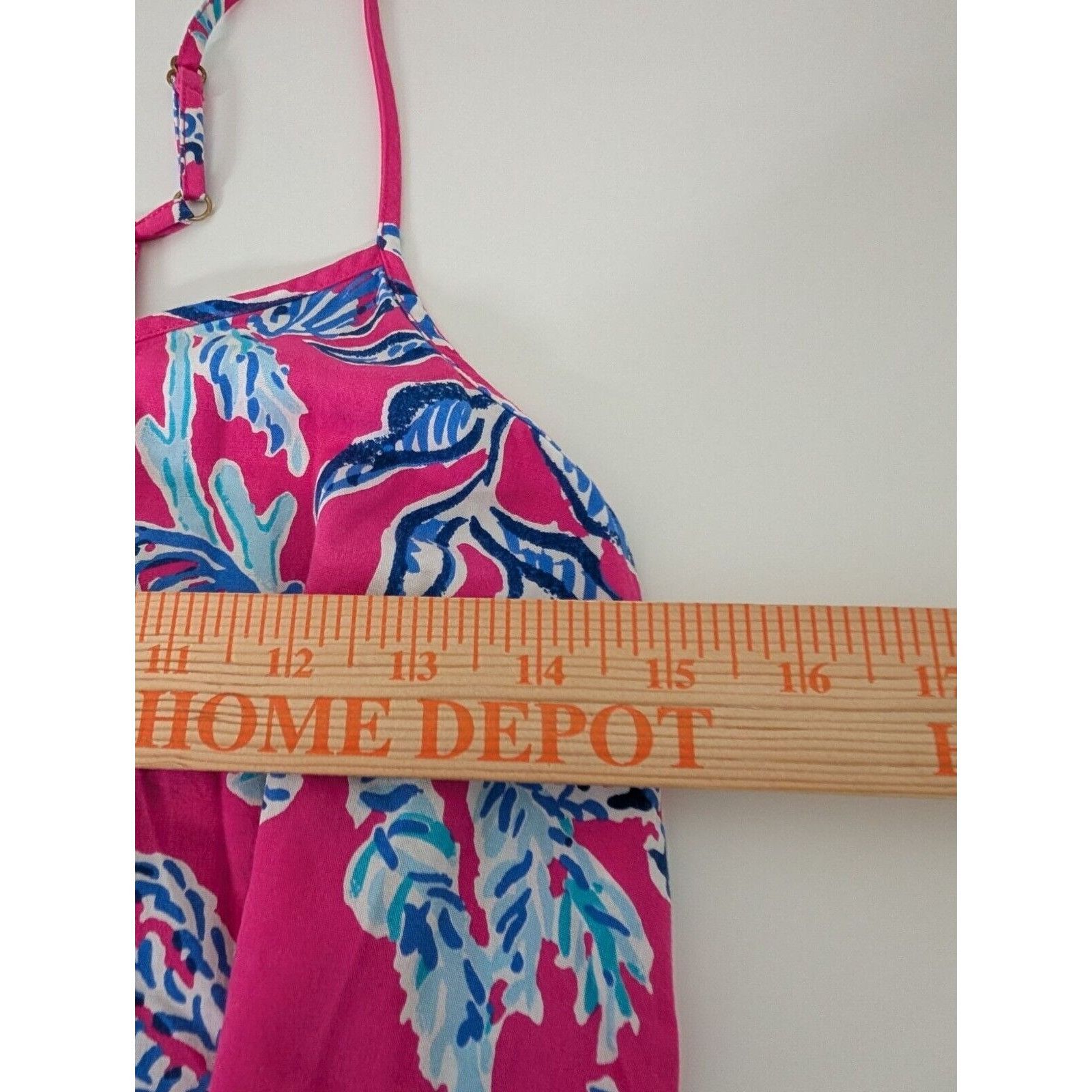 Lilly Pulitzer Lilly Pulitzer Dusk Romper Womens Size Small Pink Samba Size S / US 4 / IT 40 - 10 Thumbnail
