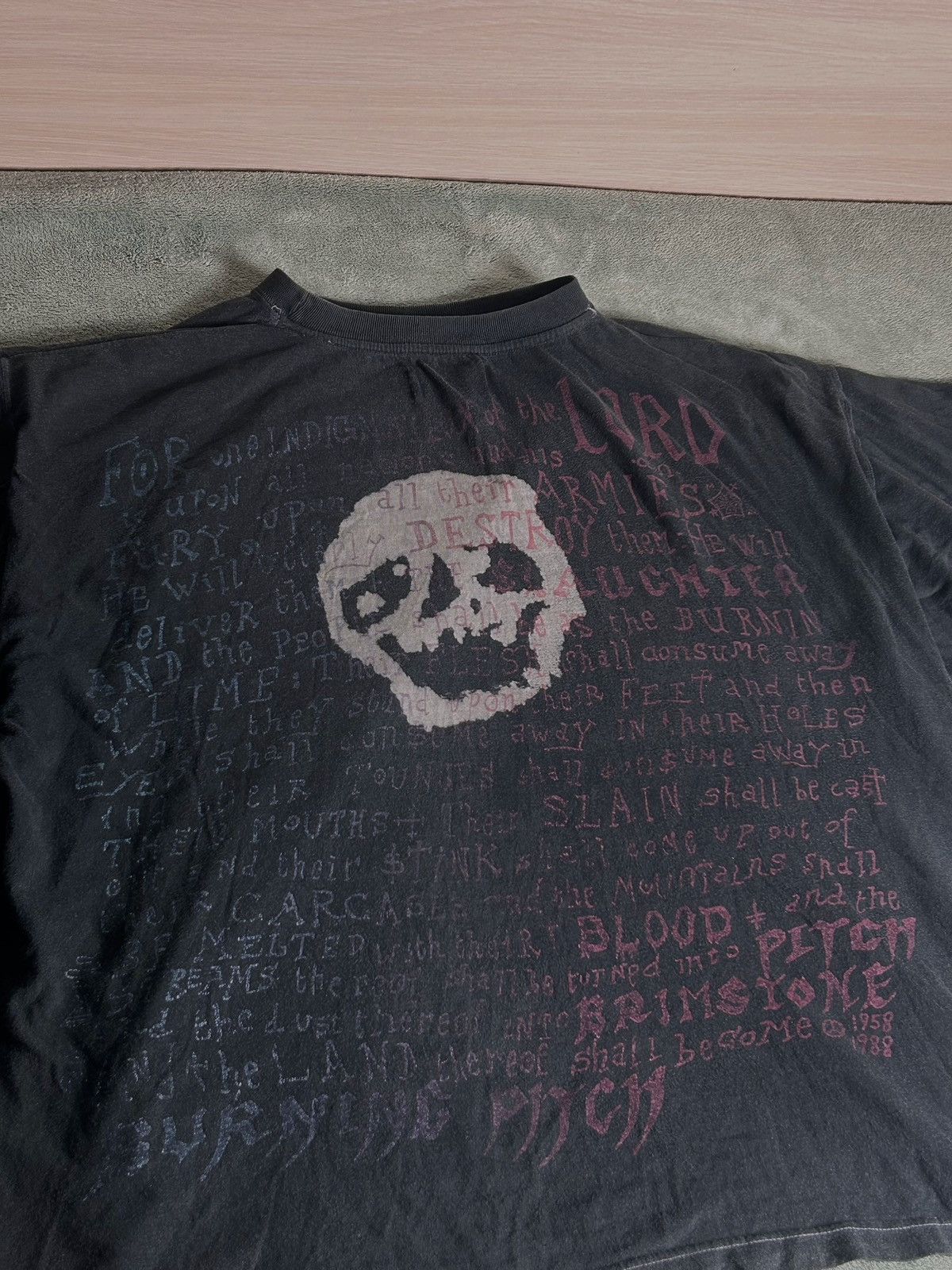 Band Tees Vintage Mosquitohead All Over Print tee Size US L / EU 52-54 / 3 - 3 Thumbnail