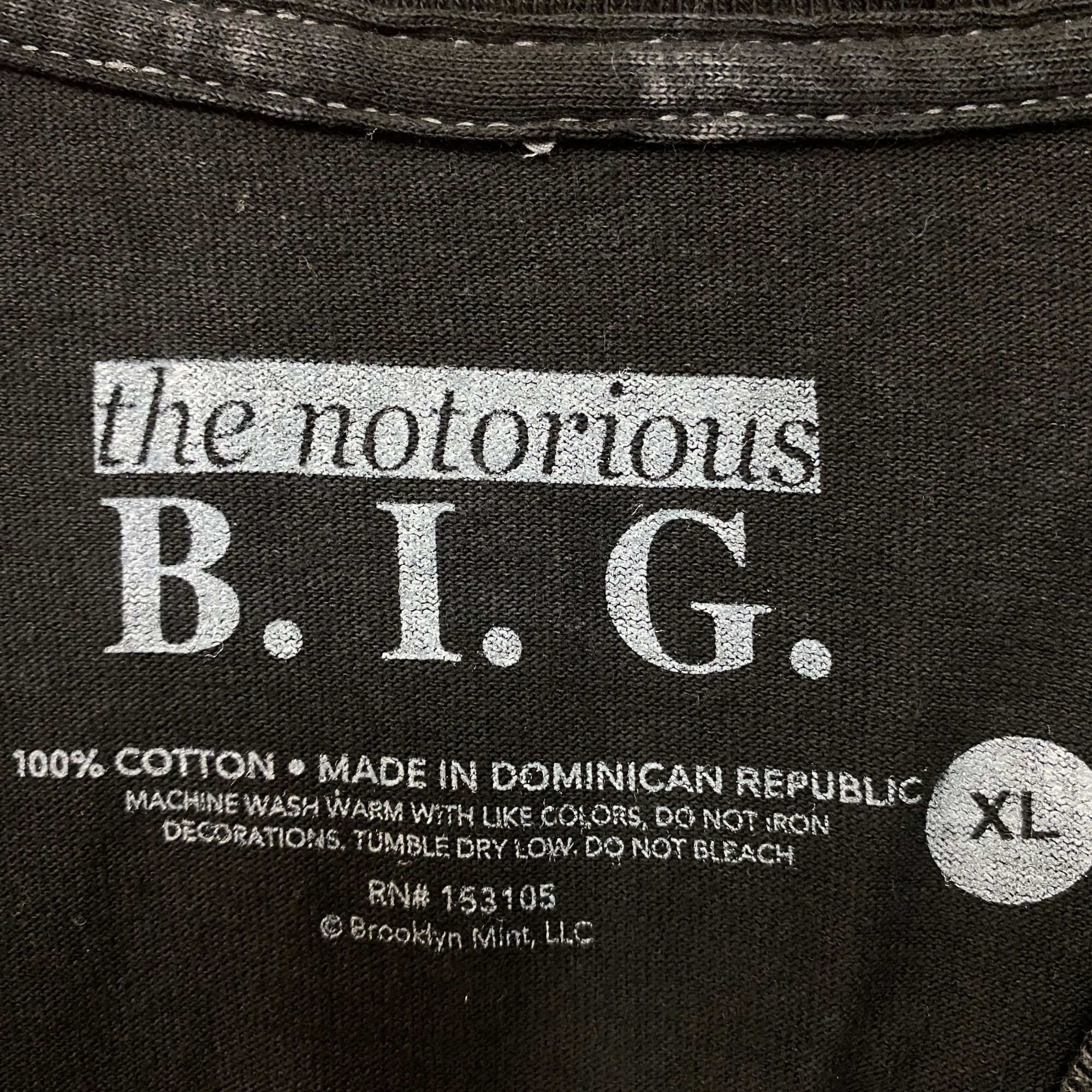 Rap Tees The Notorious B.I.G Biggie Smalls Brooklyn Mint T-Shirt XL Size US XL / EU 56 / 4 - 4 Thumbnail