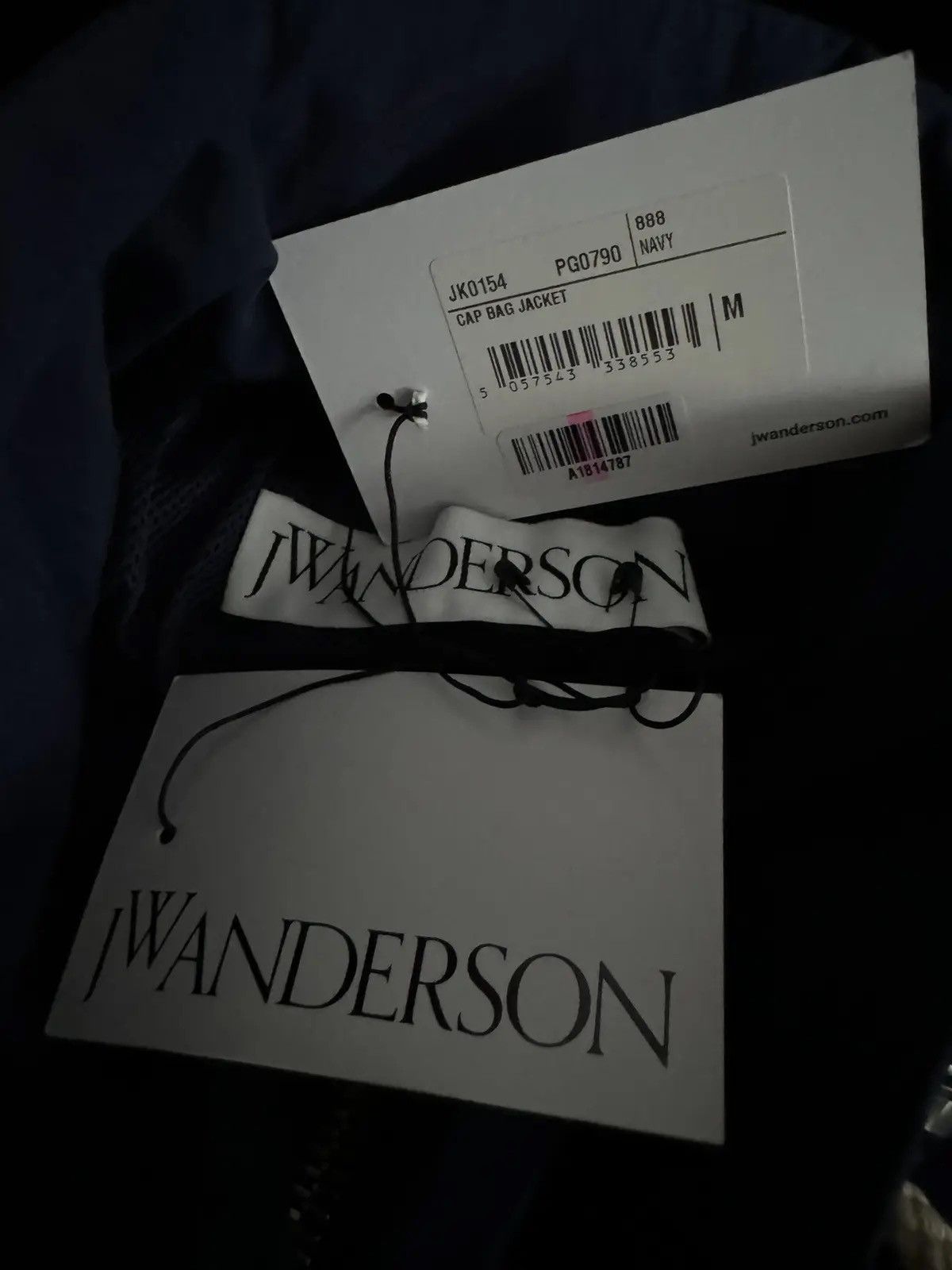 JW Anderson J.W. Anderson Cap Bag Jacket Size US M / EU 48-50 / 2 - 9 Thumbnail
