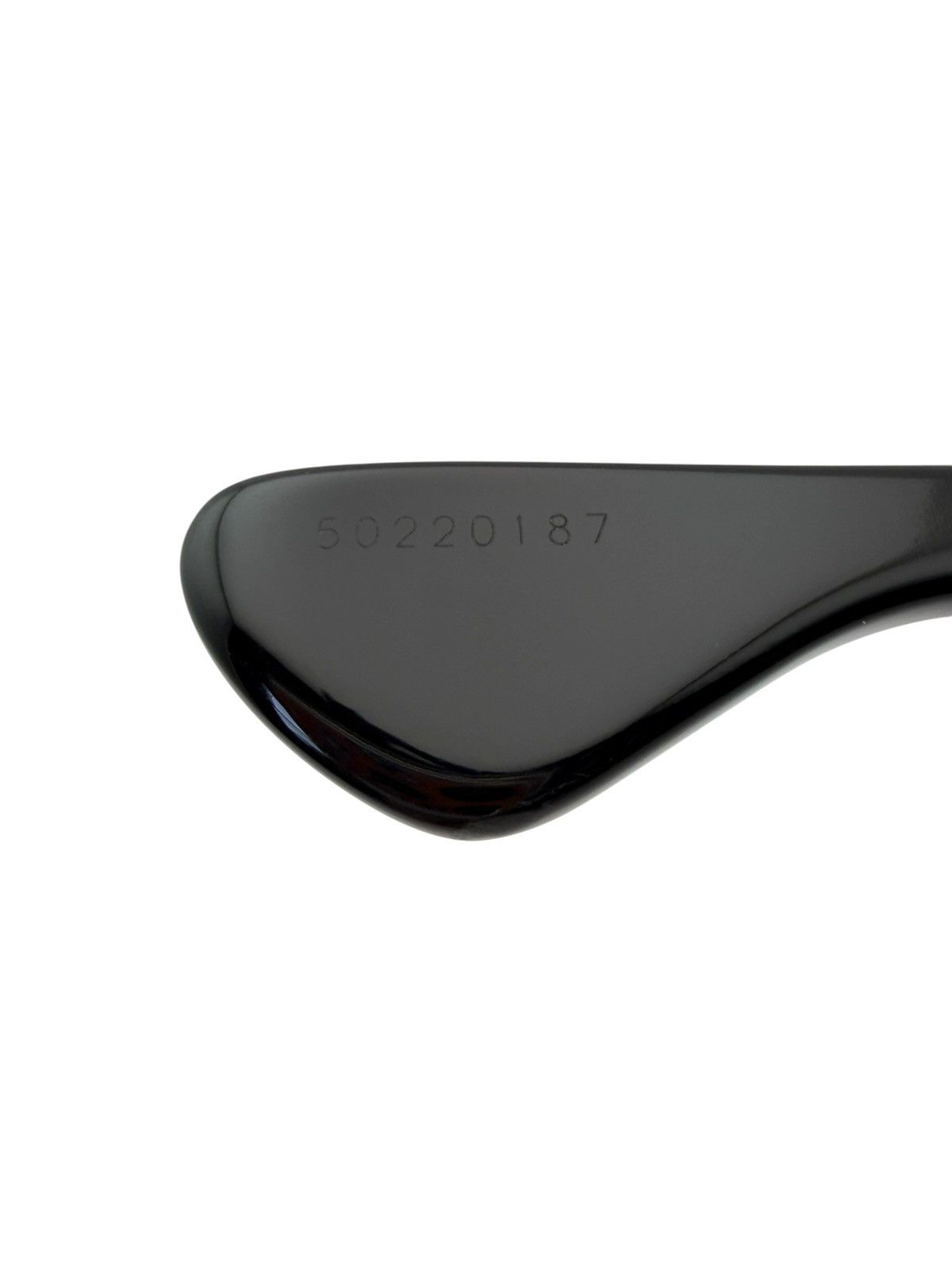 Chrome Hearts Factory Diamond Chrome Hearts "SLHORE" Sunglasses Size ONE SIZE - 9 Thumbnail