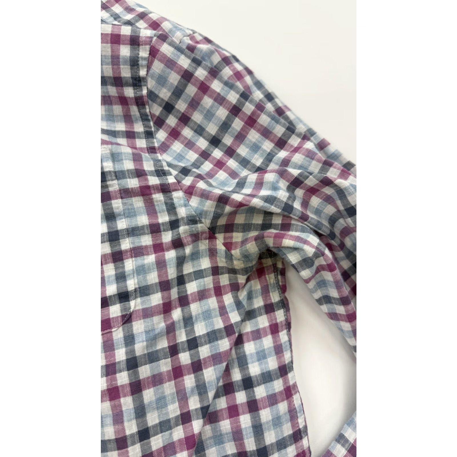 johnnie-O Johnnie-O Hangin Out Shirt Mens Medium Plaid Button Down Casual Size US M / EU 48-50 / 2 - 6 Thumbnail