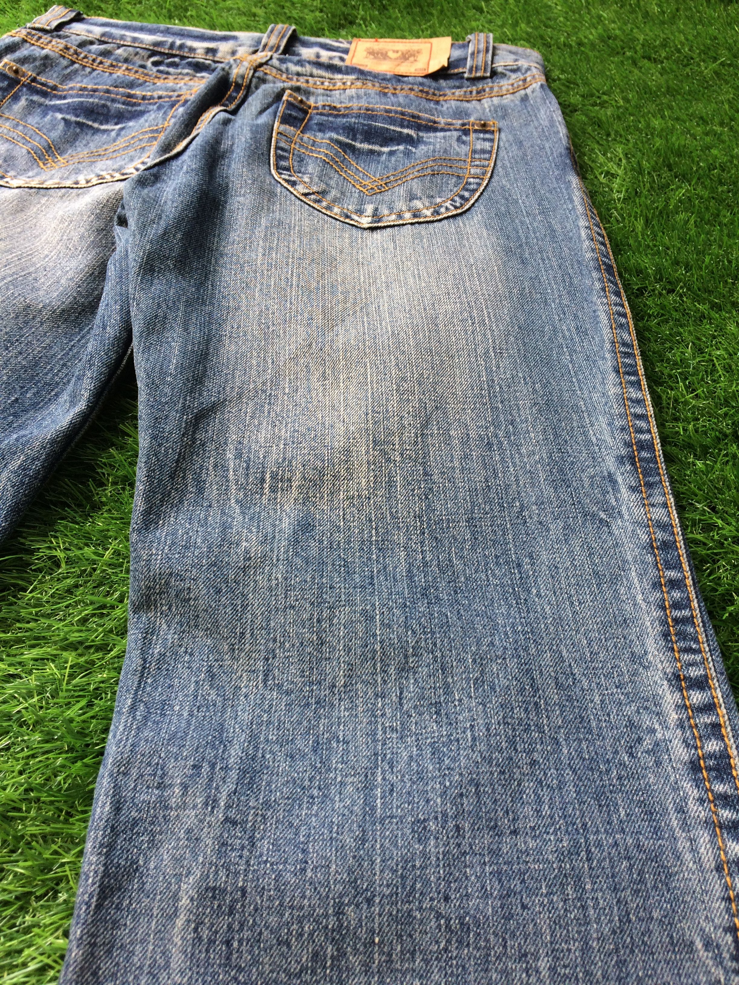 Japanese Brand Japanese Low Waist Straight Leg Denim Jeans D-693 Size US 30 / EU 46 - 7 Thumbnail