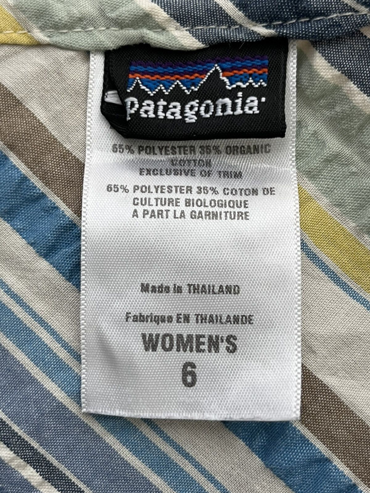 Patagonia Vintage patagonia nice dress outwear premium cotton confort Size M / US 6-8 / IT 42-44 - 7 Thumbnail