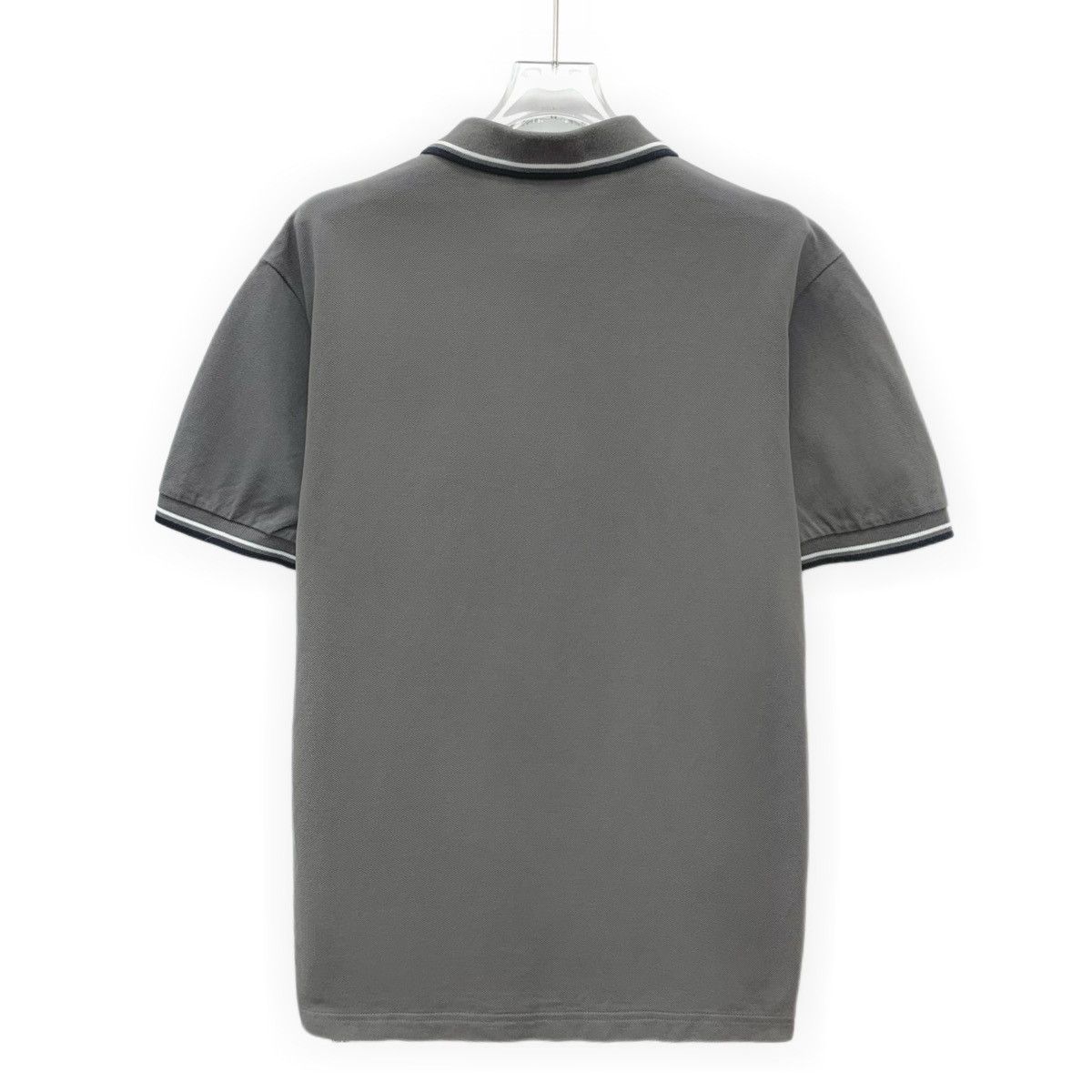 Prada Prada Collared Single-breasted Short Sleeve Polo Shirt K26WX Size US L / EU 52-54 / 3 - 2 Thumbnail