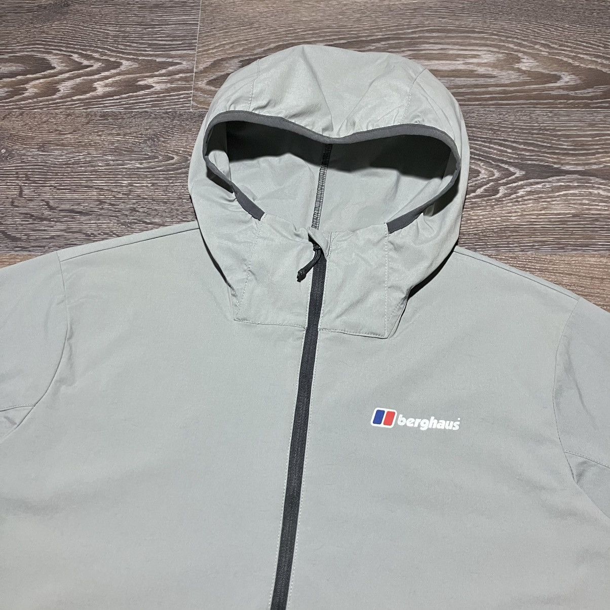 Berghaus BERGHAUS Urban Theran Hoodie 1/2 Zip Light Anorak Jacket Size US M / EU 48-50 / 2 - 4 Thumbnail
