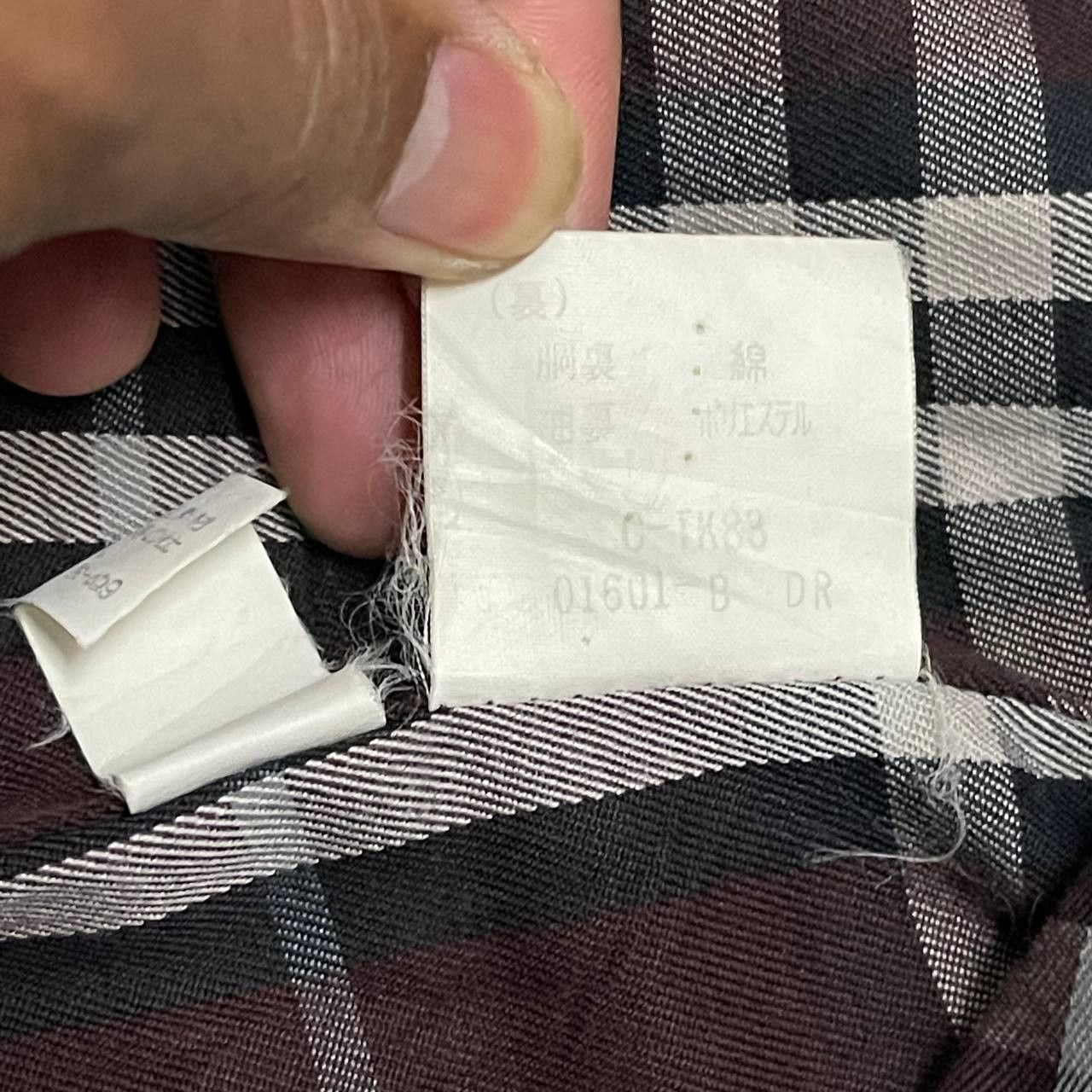 Burberry Vintage Burberry Nova Check Trench Coat Size US L / EU 52-54 / 3 - 12 Thumbnail