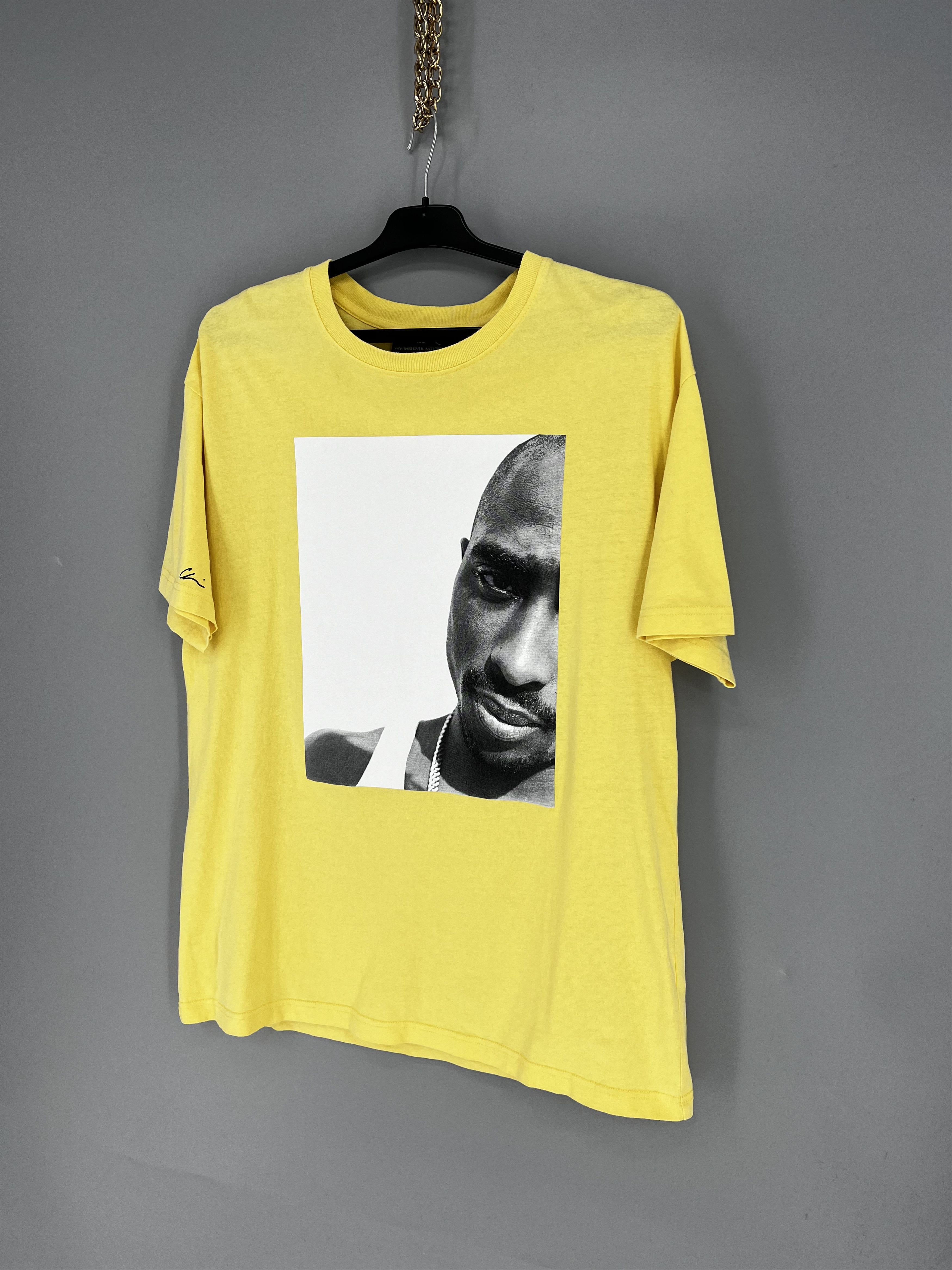 Band Tees Vintage Y2K 2PAC Tupac Shakur HipHop Rap Tee Size US M / EU 48-50 / 2 - 3 Thumbnail
