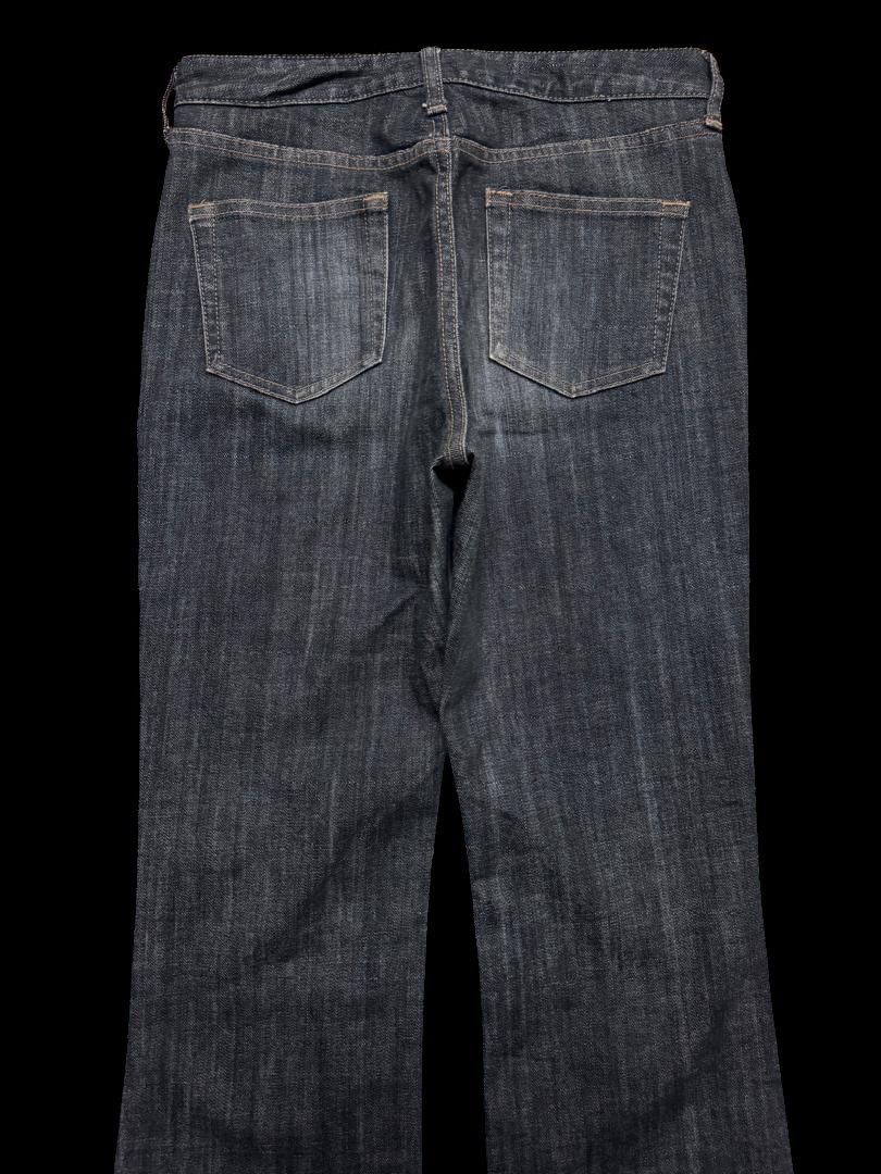 Uniqlo BOOTCUT Vintage 90s Style Uniqlo Mudwash Sick Bell Bottom Size US 27 - 13 Thumbnail