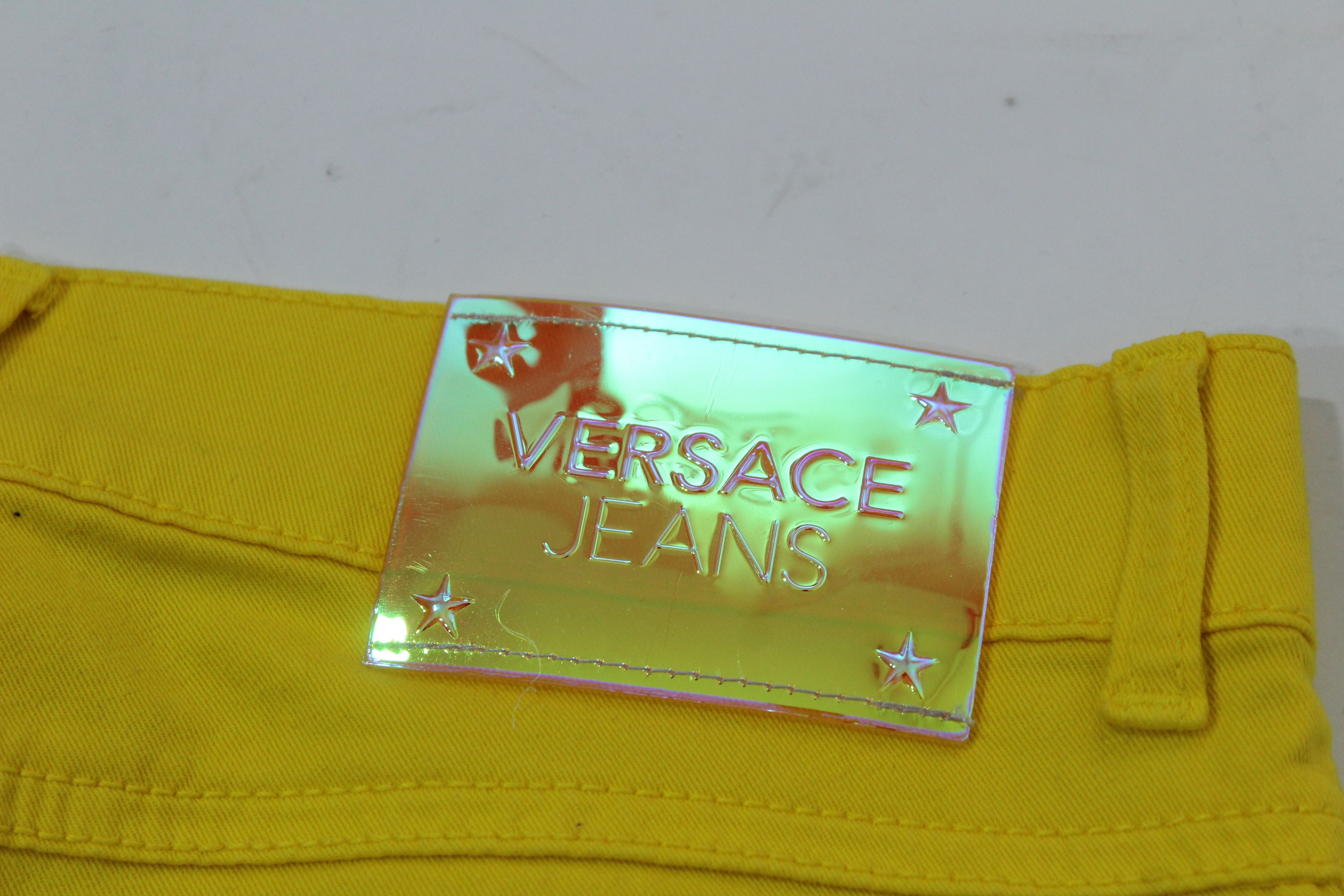 Versace Versace Jeans Womens Size 38IT Authentic Hype Rare Size 26" / US 2 / IT 38 - 9 Thumbnail