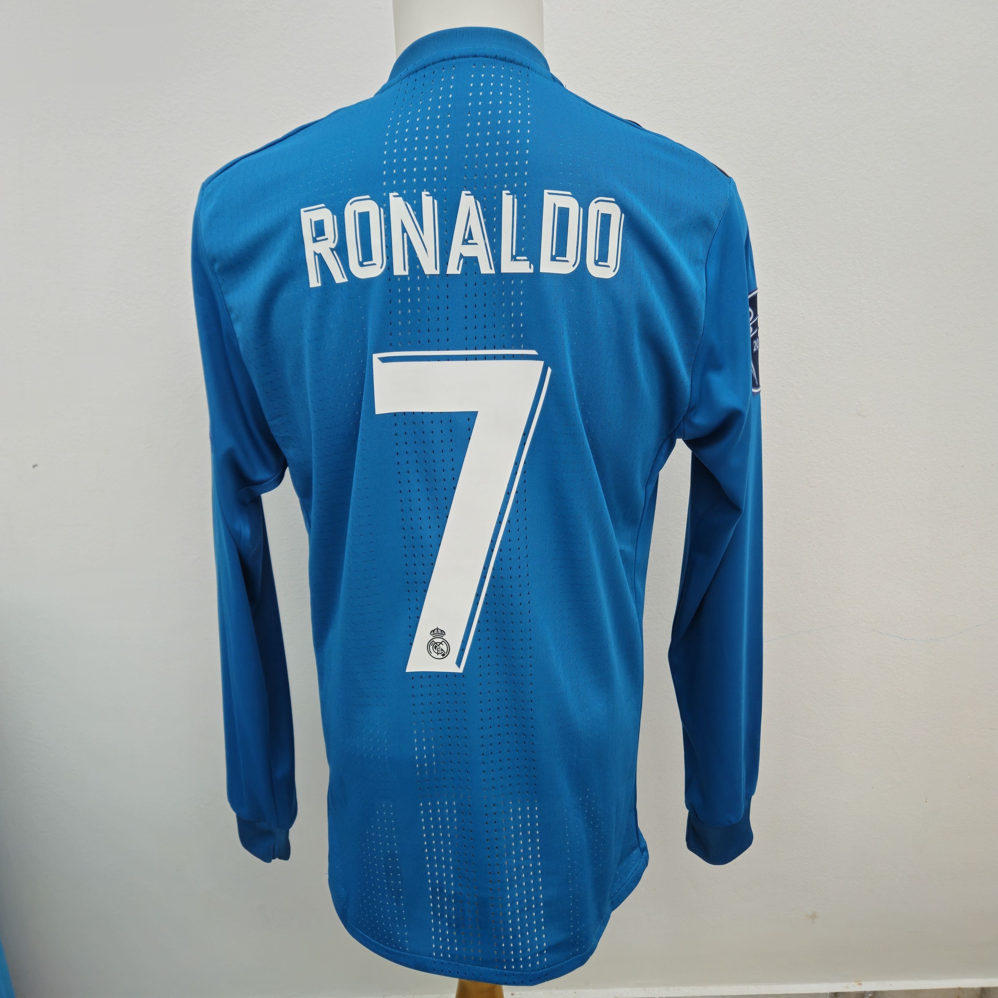 Other REAL MADRID 2017 2018 ADIZERO AWAY LONG SLEEVE Size US L / EU 52-54 / 3 - 3 Thumbnail