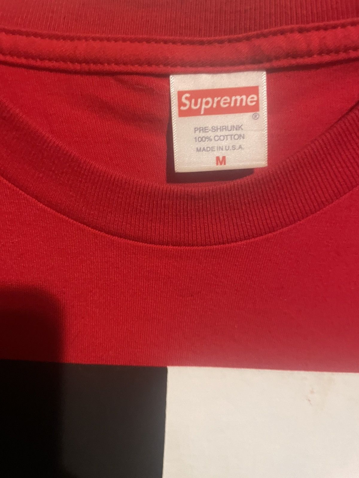 Supreme Supreme Red Scarface T-Shirt Size US M / EU 48-50 / 2 - 2 Thumbnail